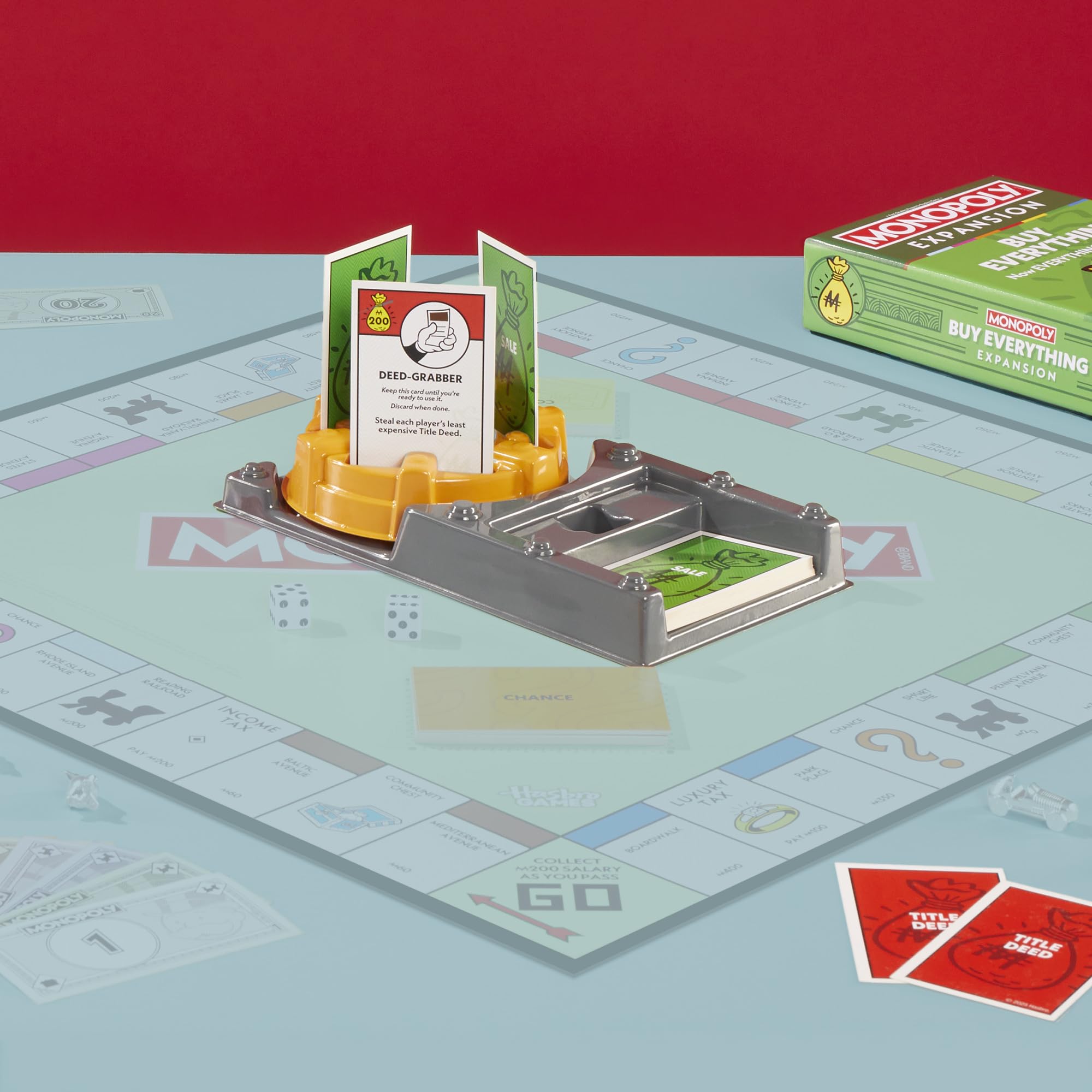 Monopoly Buy Everything Expansion - Play in Half the Time | Classic Edition | Ages 8+ 4