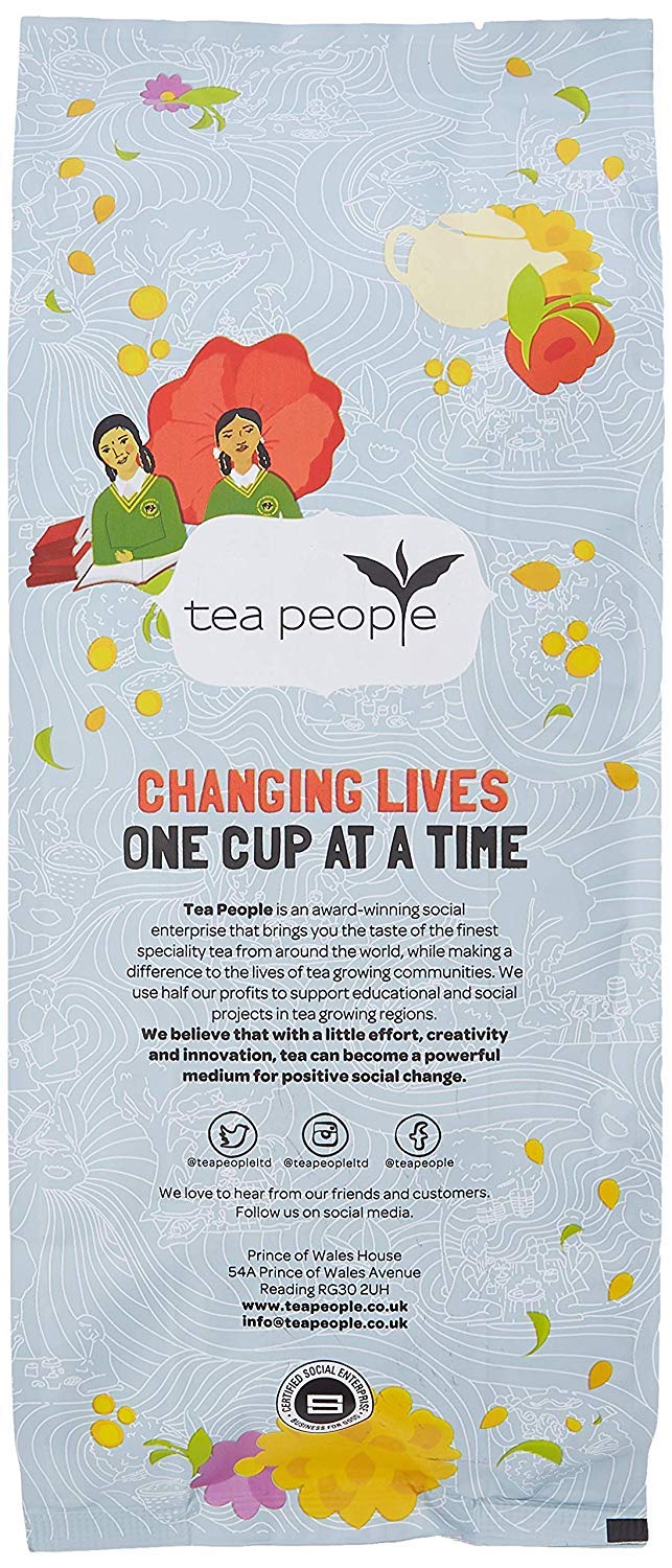 Tea People Lapsang Souchong - 500g Loose Leaf Black Tea 4