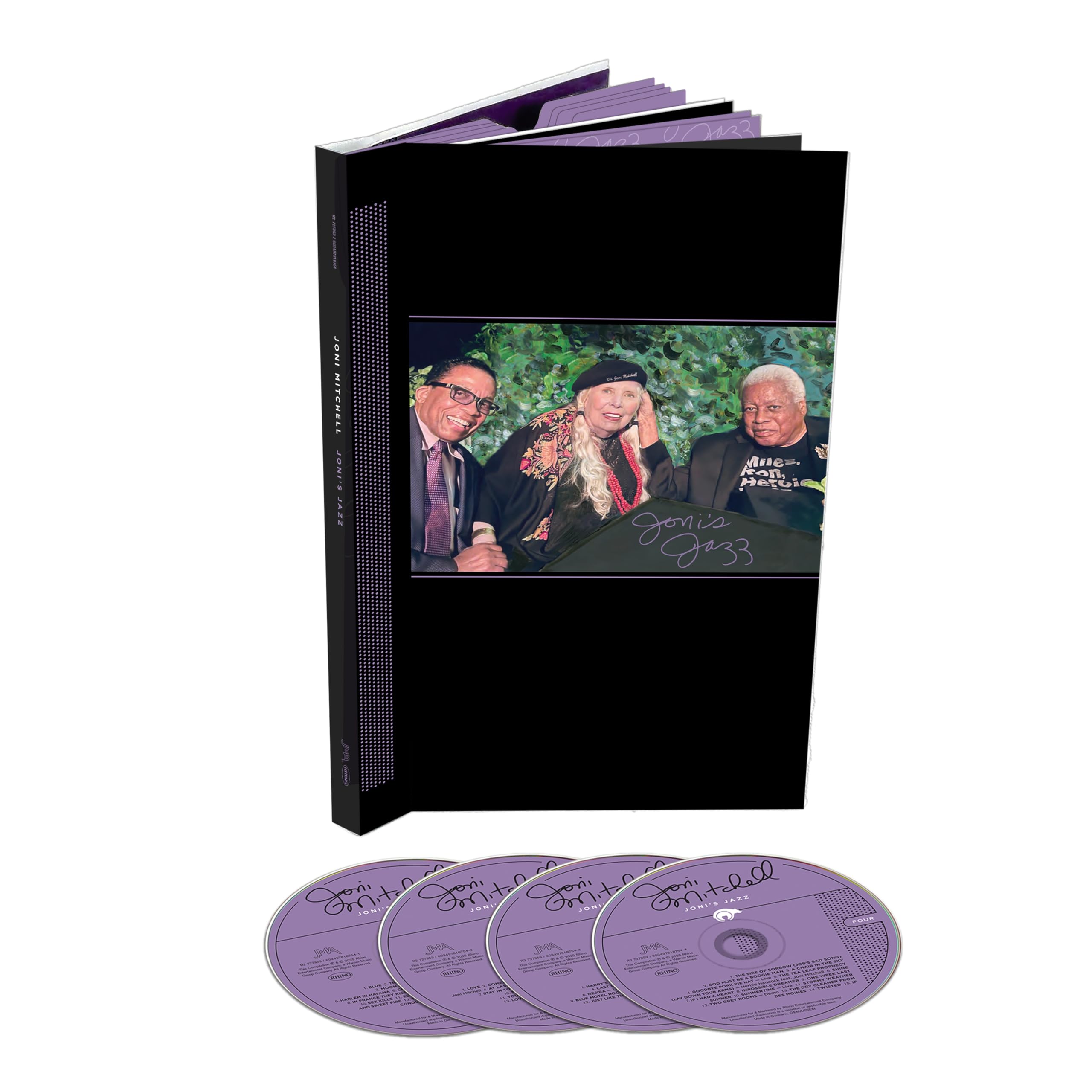 Joni Mitchell - Joni's Jazz (4CD Set) 1