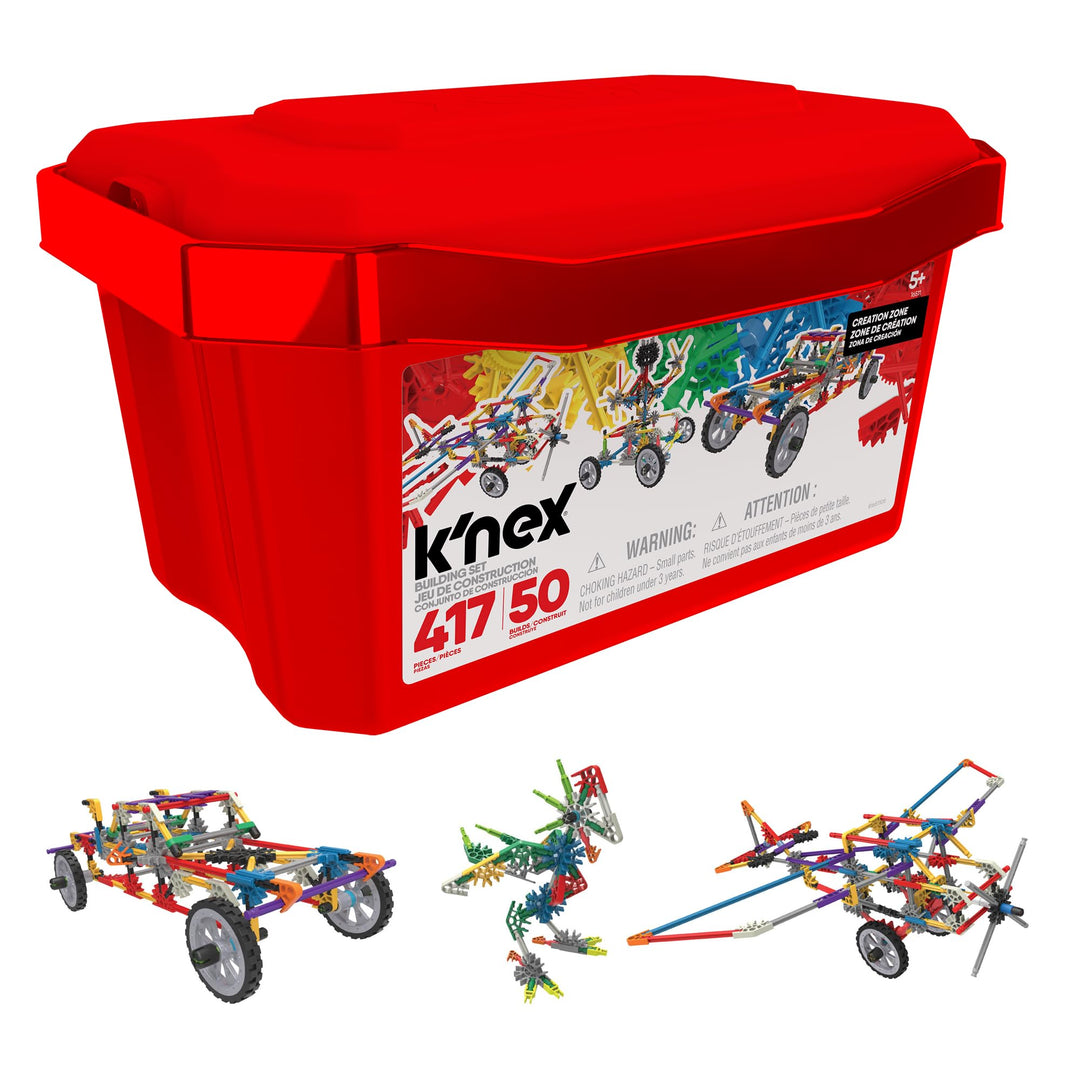 K&#39;Nex 34366 Creation Zone 50 Model Building Set