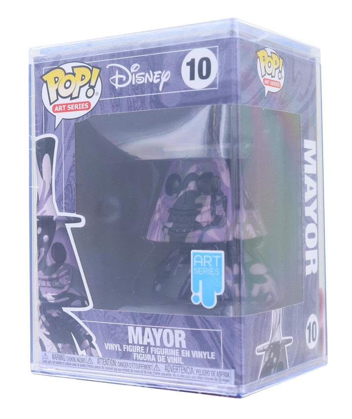 Funko Pop! Disney - Mayor Vinyl Figure (Artist's Series #10, Model 49303)