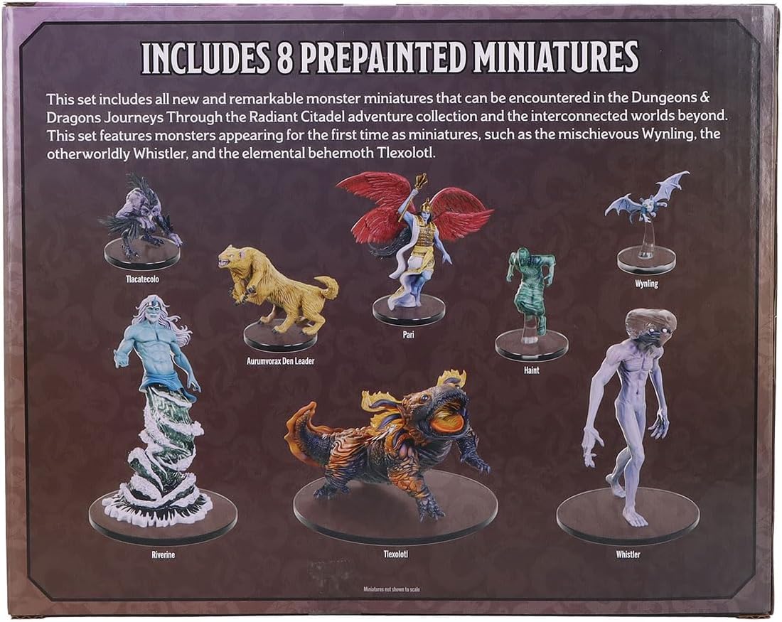 Wizkids D&D Icons of the Realms: Journeys through the Radiant Citadel Monsters Boxed Set (WIZ96272) 5