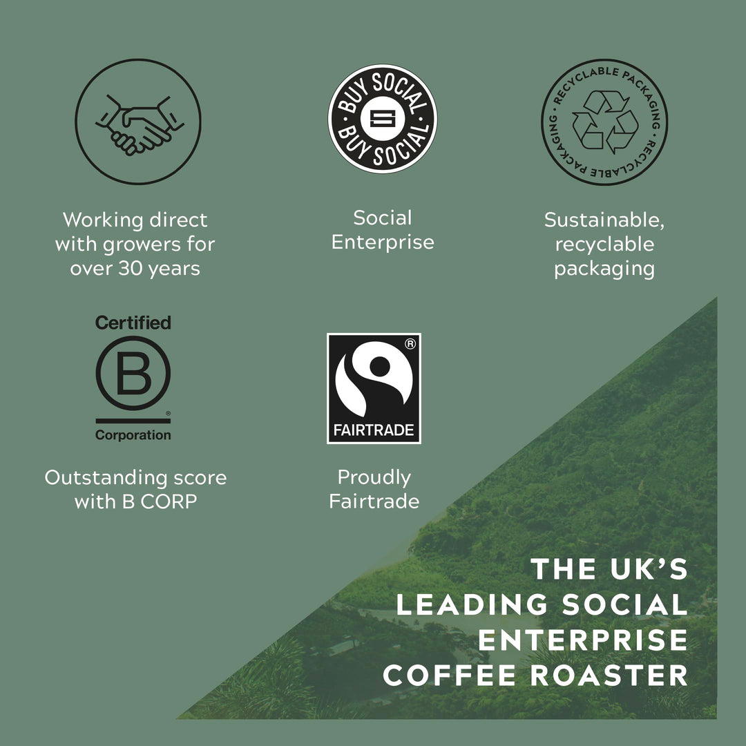 Cafédirect Cauca Valley Colombia Fairtrade Ground Arabica Coffee 200g