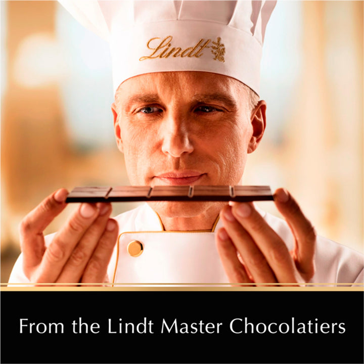 Lindt Excellence Dark Caramel Chocolate Bar with a Touch of Sea Salt - 100g