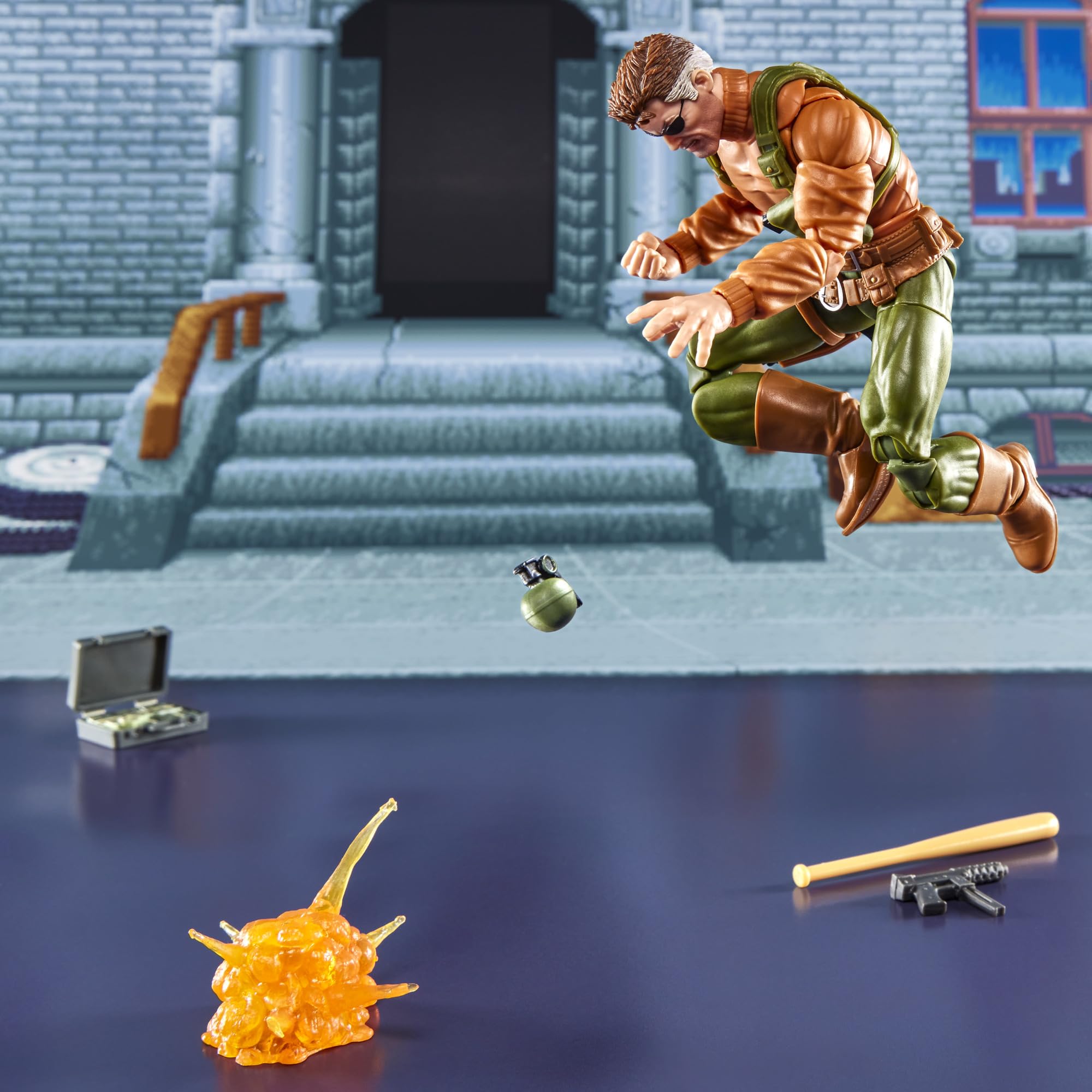 Marvel Press Gamerverse Punisher and Nick Fury Action Figure 2-Pack | 6-inch Scale 7