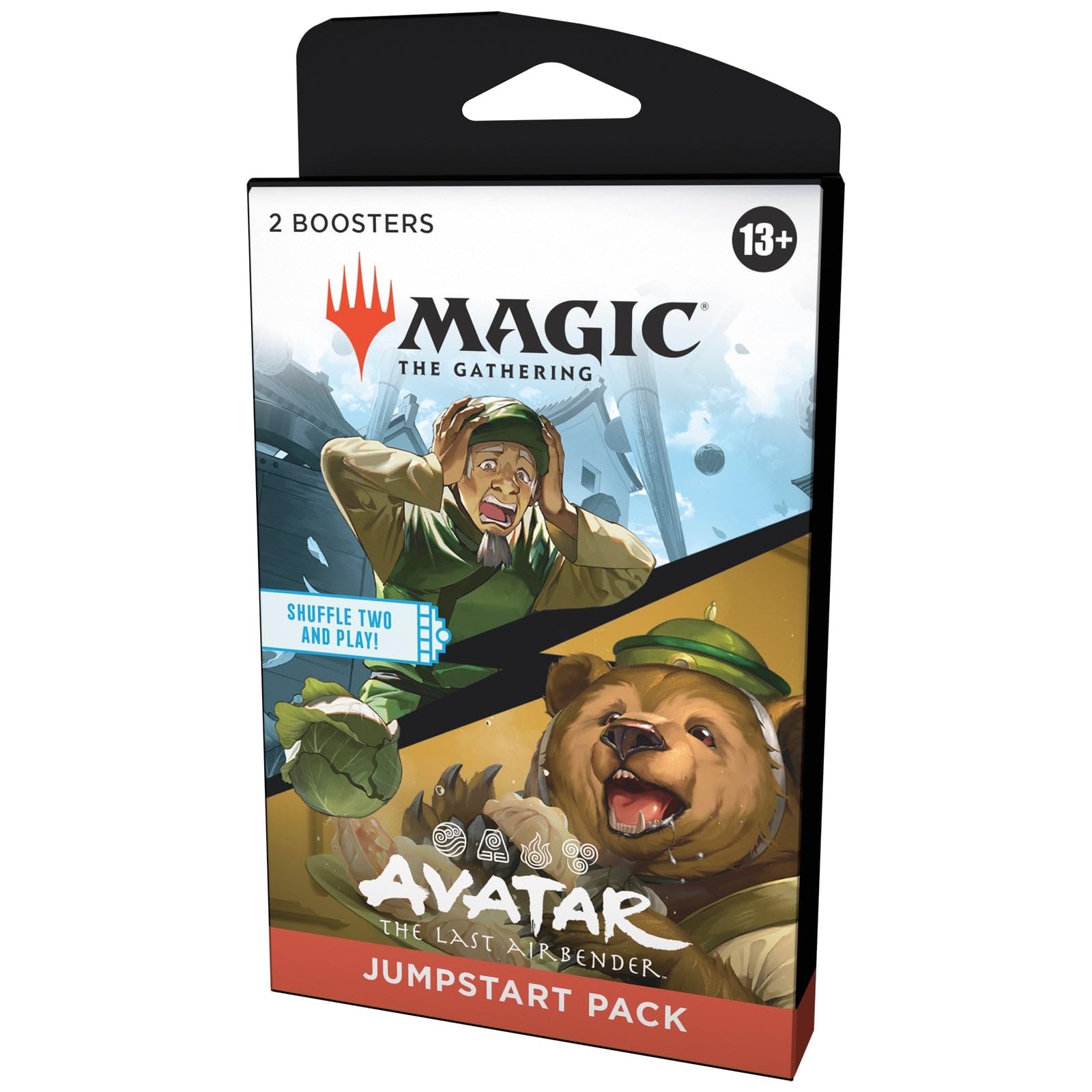 Magic: The Gathering Avatar: The Last Airbender Jumpstart Booster Single | 20 Cards 1
