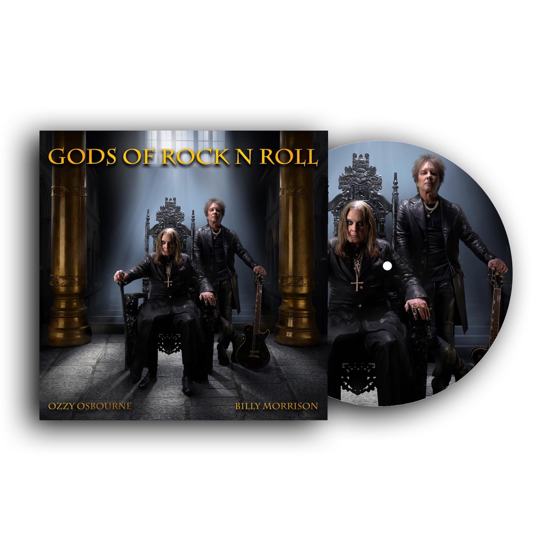 Billy Morrison / Ozzy Osbourne - Gods Of Rock N Roll [Limited Edition Picture Disc Vinyl]
