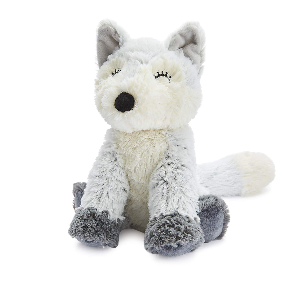 Warmies – Marshmallow Fox, 13 Zoll, beheizbares Plüschtier
