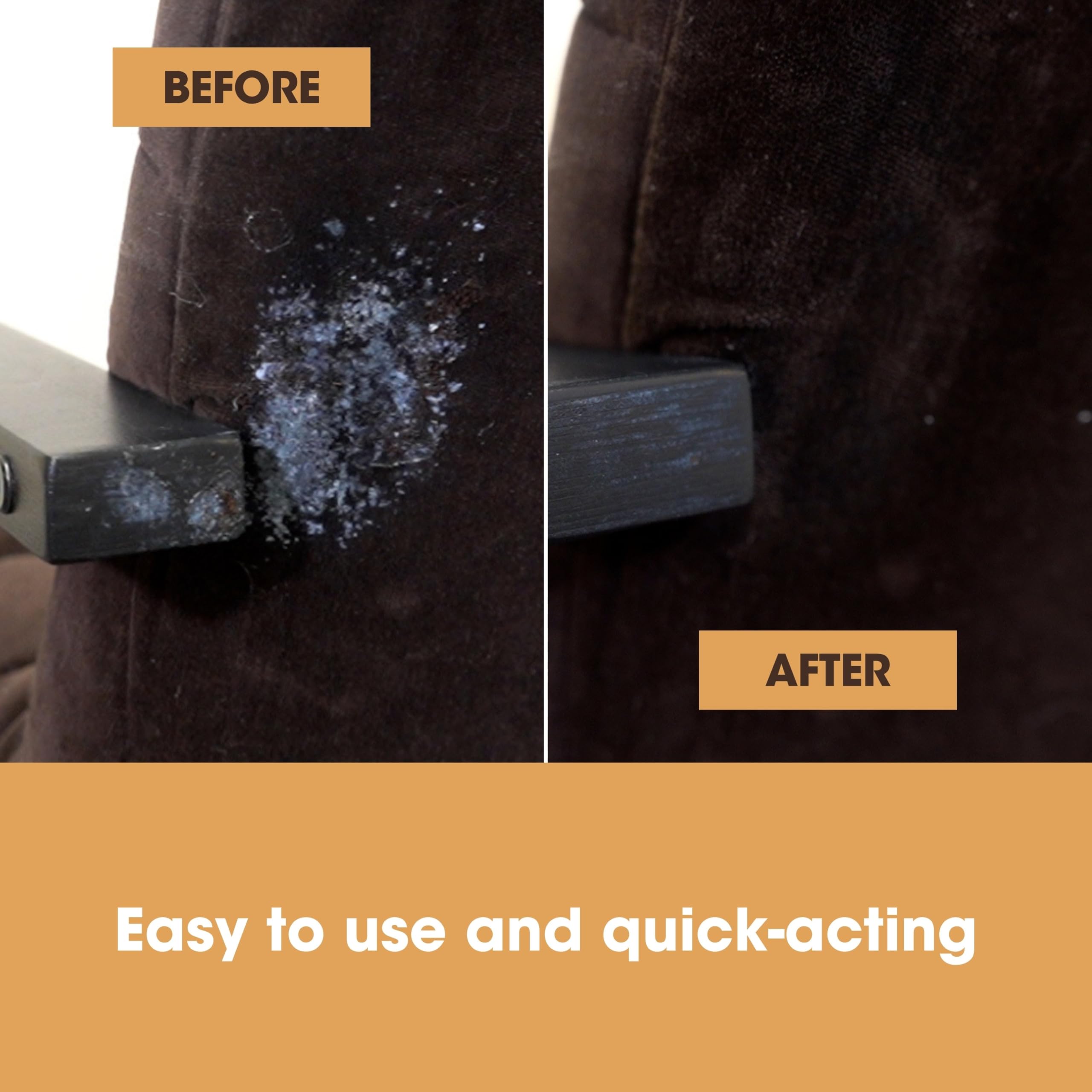 Furniture Clinic Mould Remover Spray - Kills Mould & Spores on Contact, Prevents Re-growth | 500 ml 4
