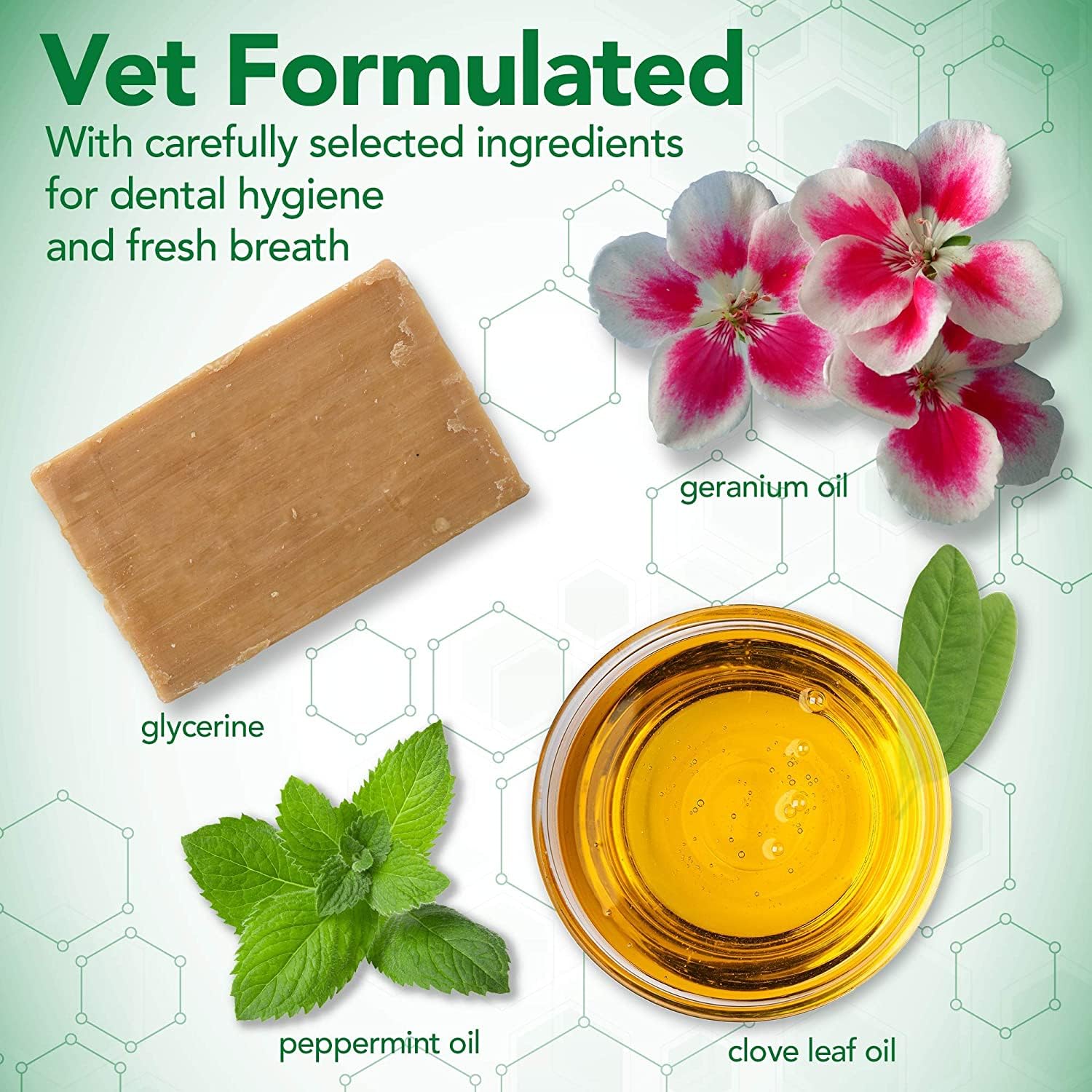 Vet's Best Enzymatic Dog Dental Foam for Teeth Cleaning and Fresh Breath | 150 ml 3