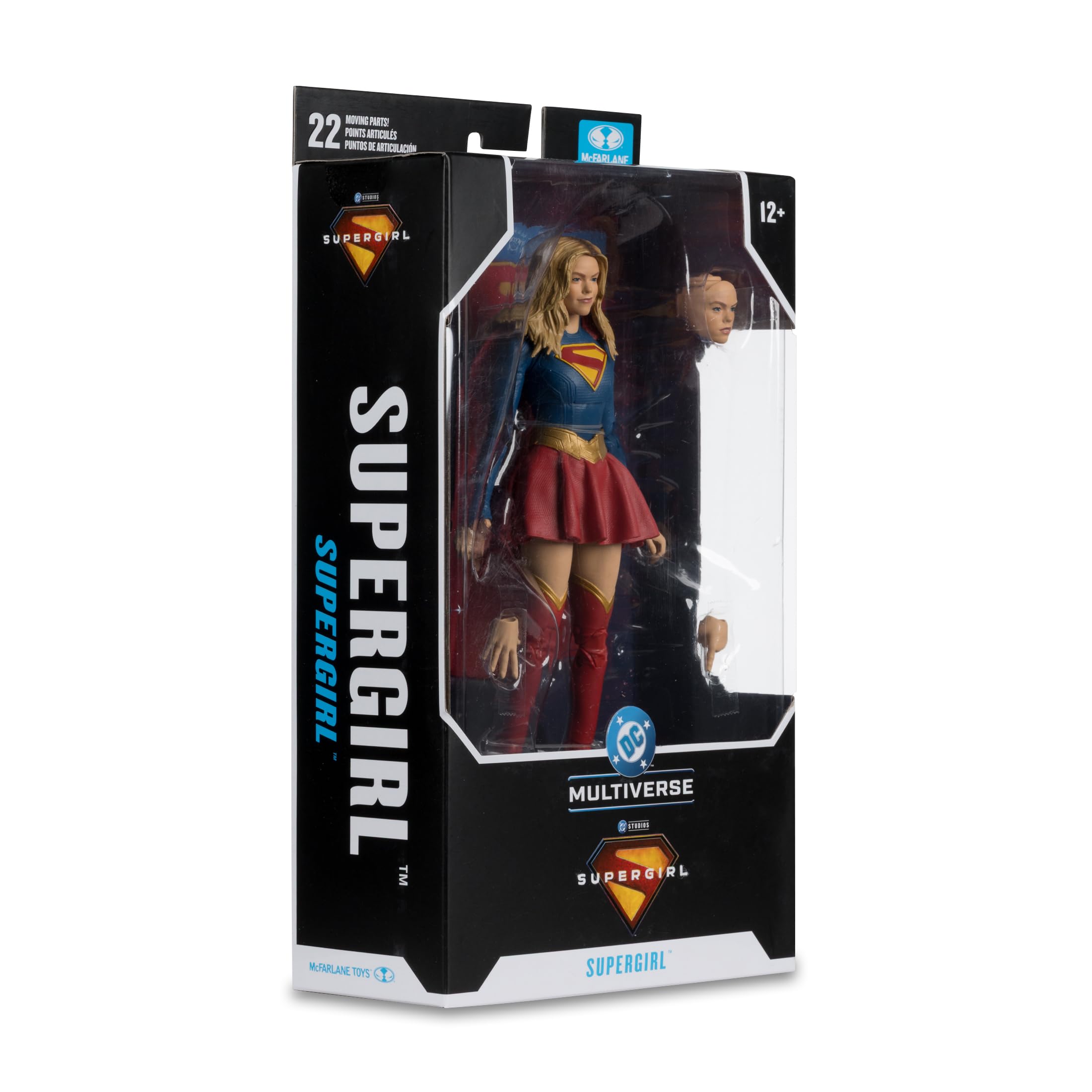 McFarlane Supergirl Action Figure - 7in Scale | Ultra Articulation | Movie Appearance 4