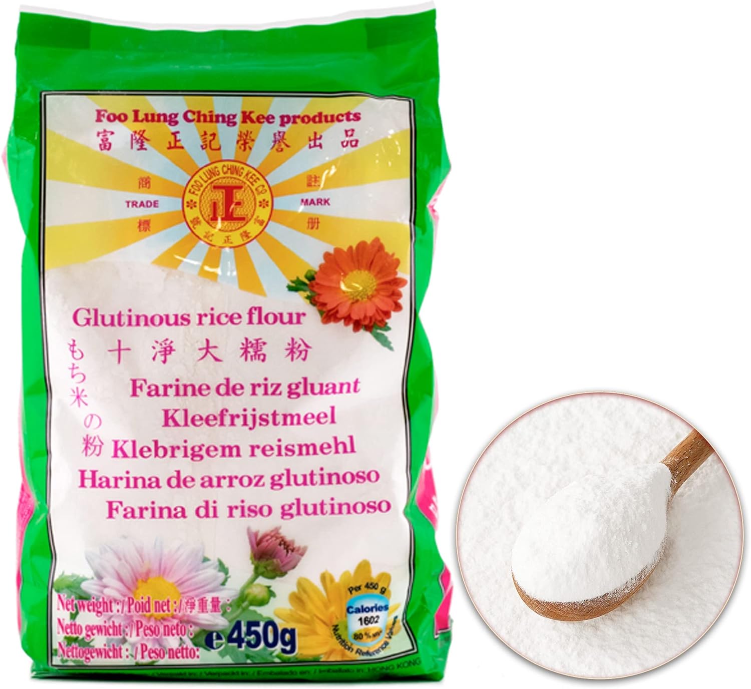 Foo Lung Ching Kee - Glutinous Rice Flour 450g
