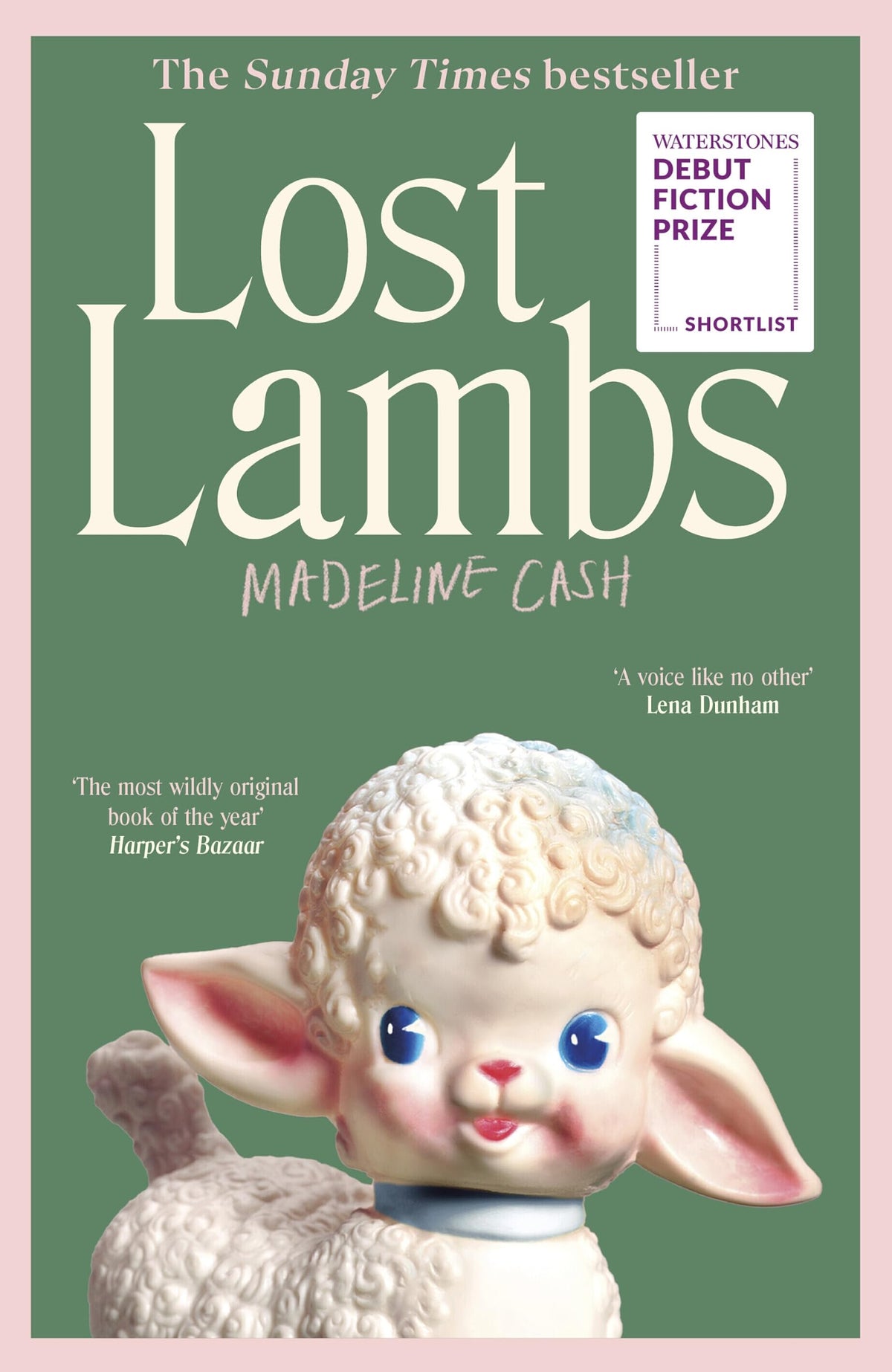 Penguin Lost Lambs: A Dysfunctional-Family Novel by Madeline Cash - Paperback, 336 Pages