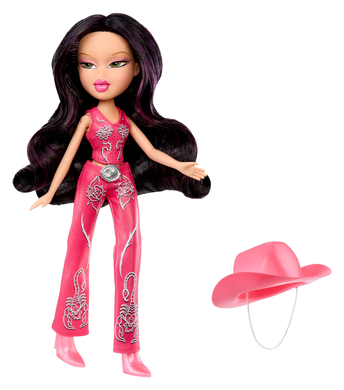 Bratz Sassy Stampede Jade Collectable Fashion Doll - Western Cowgirl Style, 6+