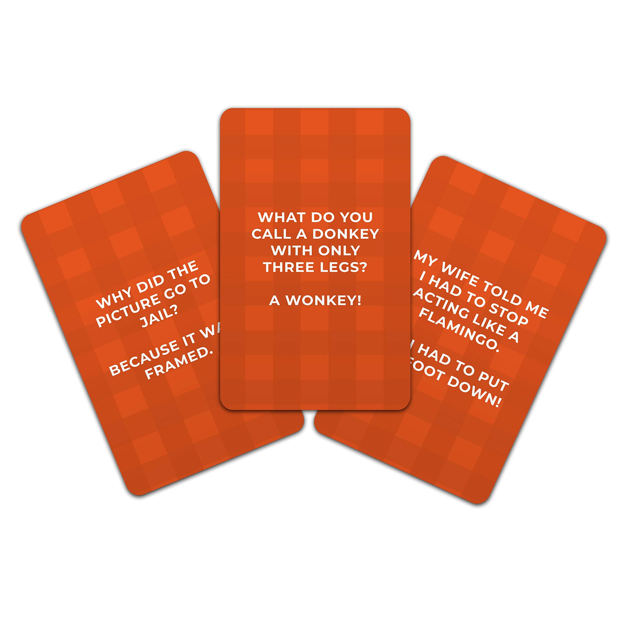 Gift Republic Dad Jokes Cards - 100 Cringey One-Liners | Paper Box | GR490067 3