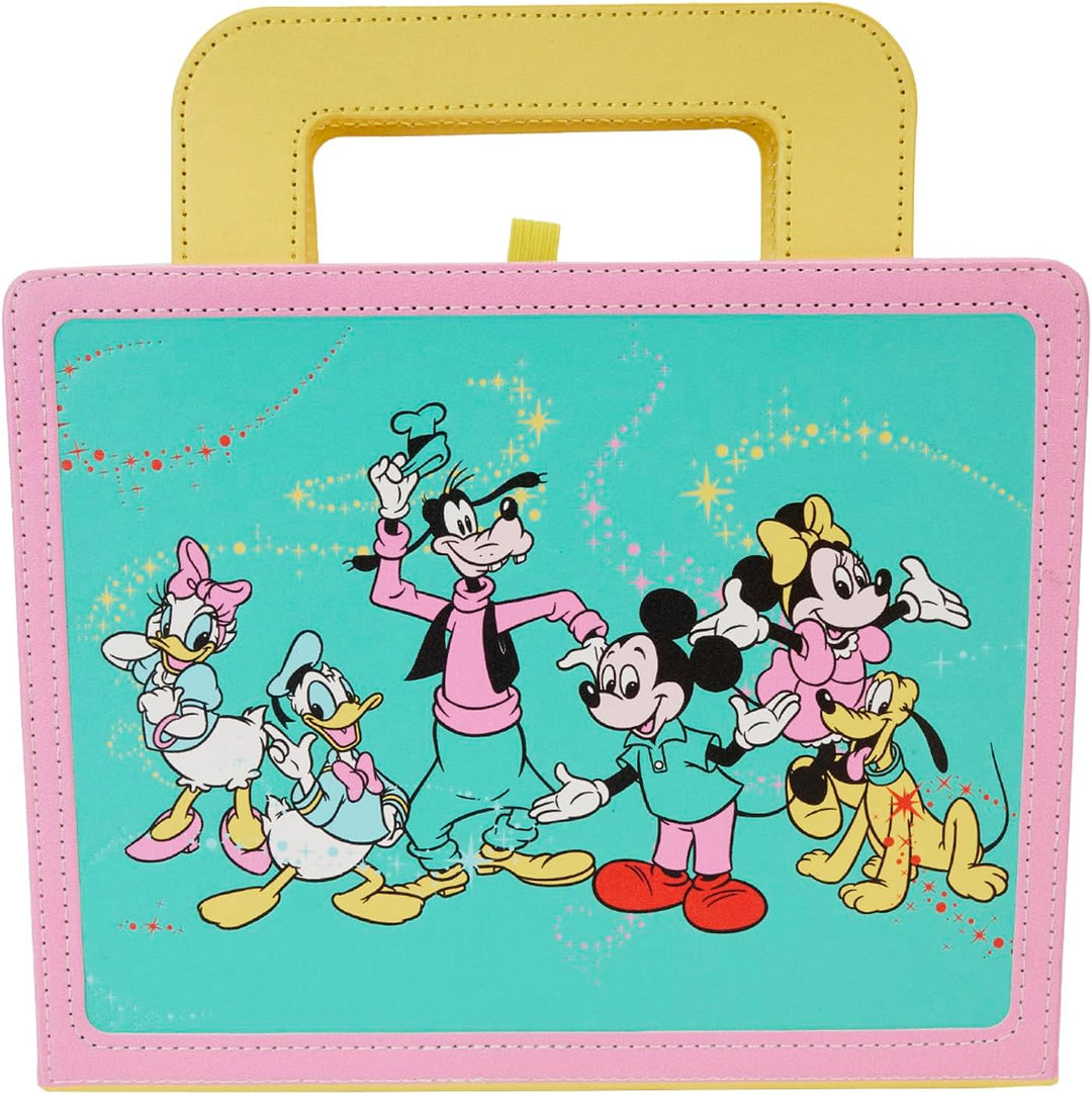 Loungefly Disney 100 Mickey and Friends Lunchbox Journal (WDJB0012)