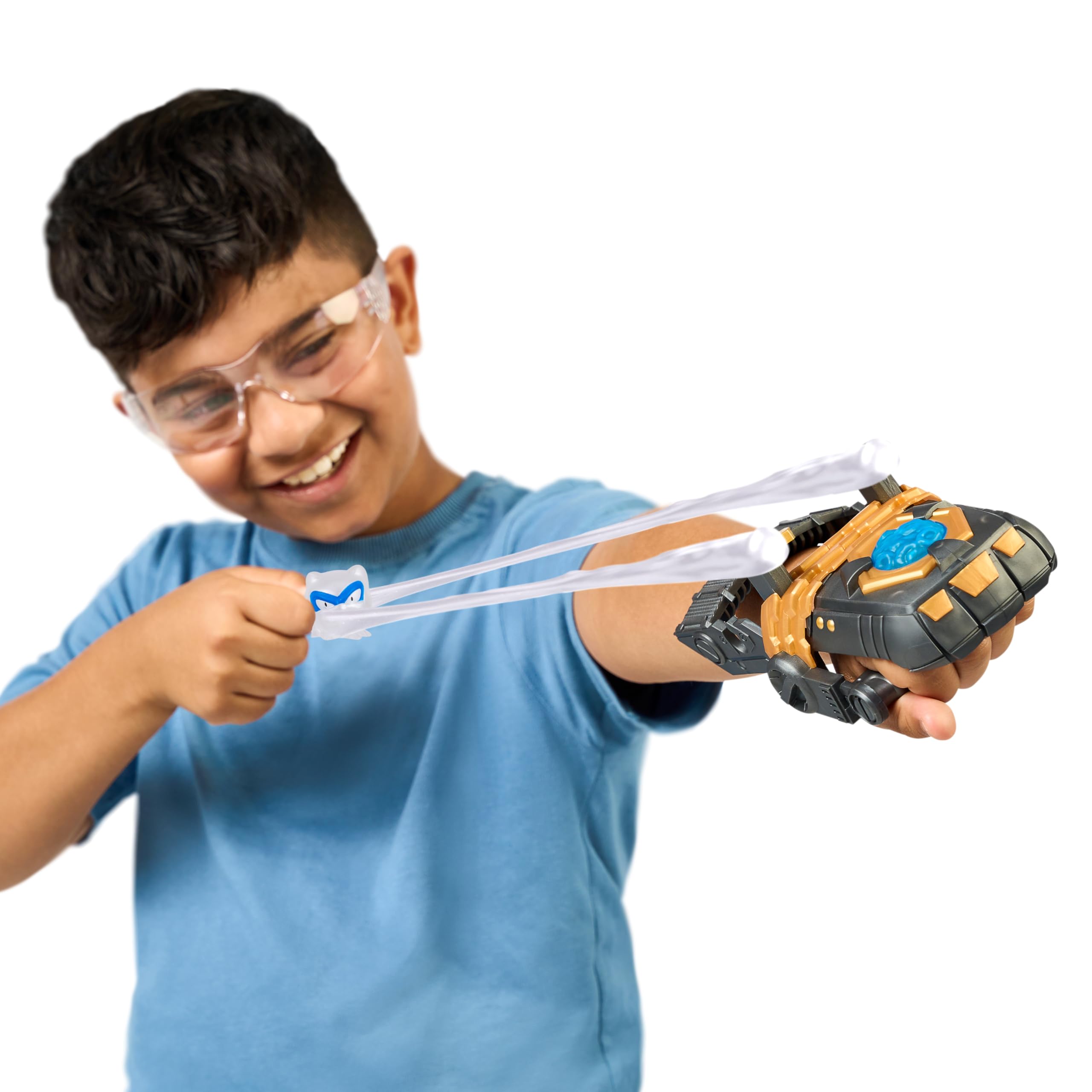 Heroes of Goo Jit Zu Meteor Madness Goo-Slingers Mega Launcher Set | Ages 4+ | Includes 3 Figures 7
