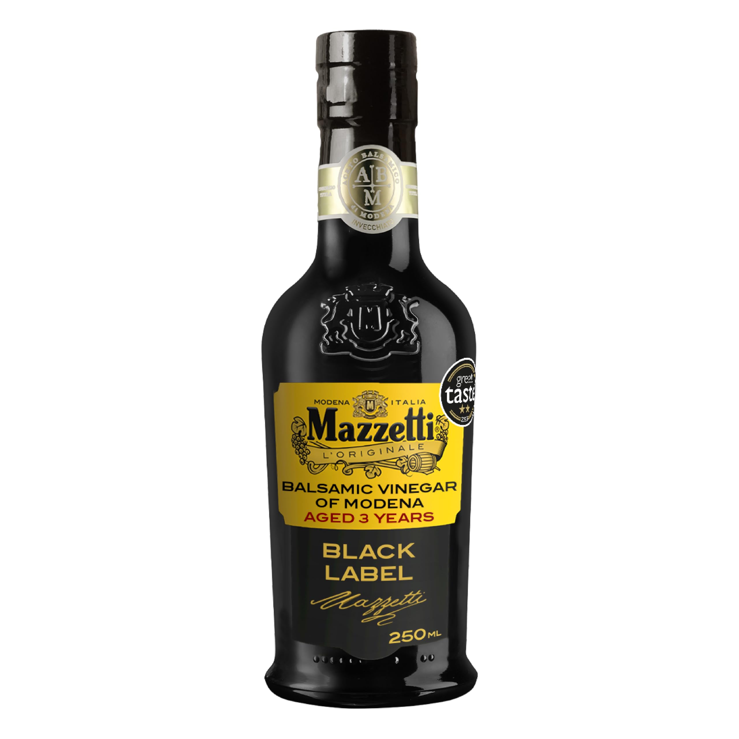 Mazzetti Aged Balsamic Vinegar of Modena - Sweet, Thick, Rich | 250ml
