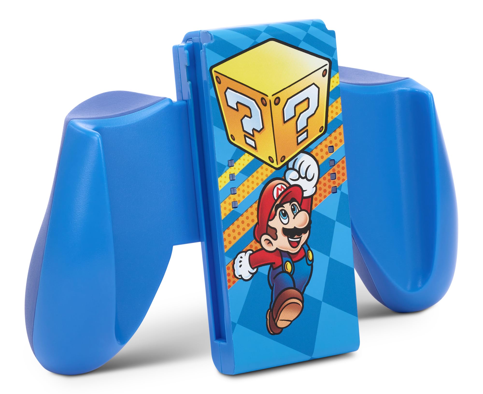 PowerA Joy-Con Comfort Grip for Nintendo Switch OLED Model - Mystery Block 8
