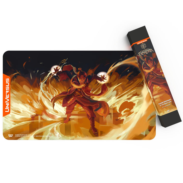 UniVersus: Critical Role: Heroes of Exandria Caleb Widogast Playmat - 24 x