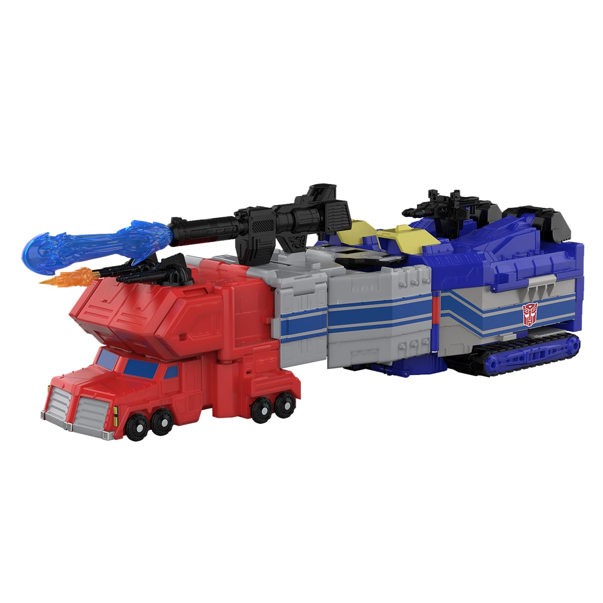 Transformers Age of the Primes Titan Class The Thirteen Star Optimus Prime Action Figure | 15-inch | 3-in-1 Conversion 4