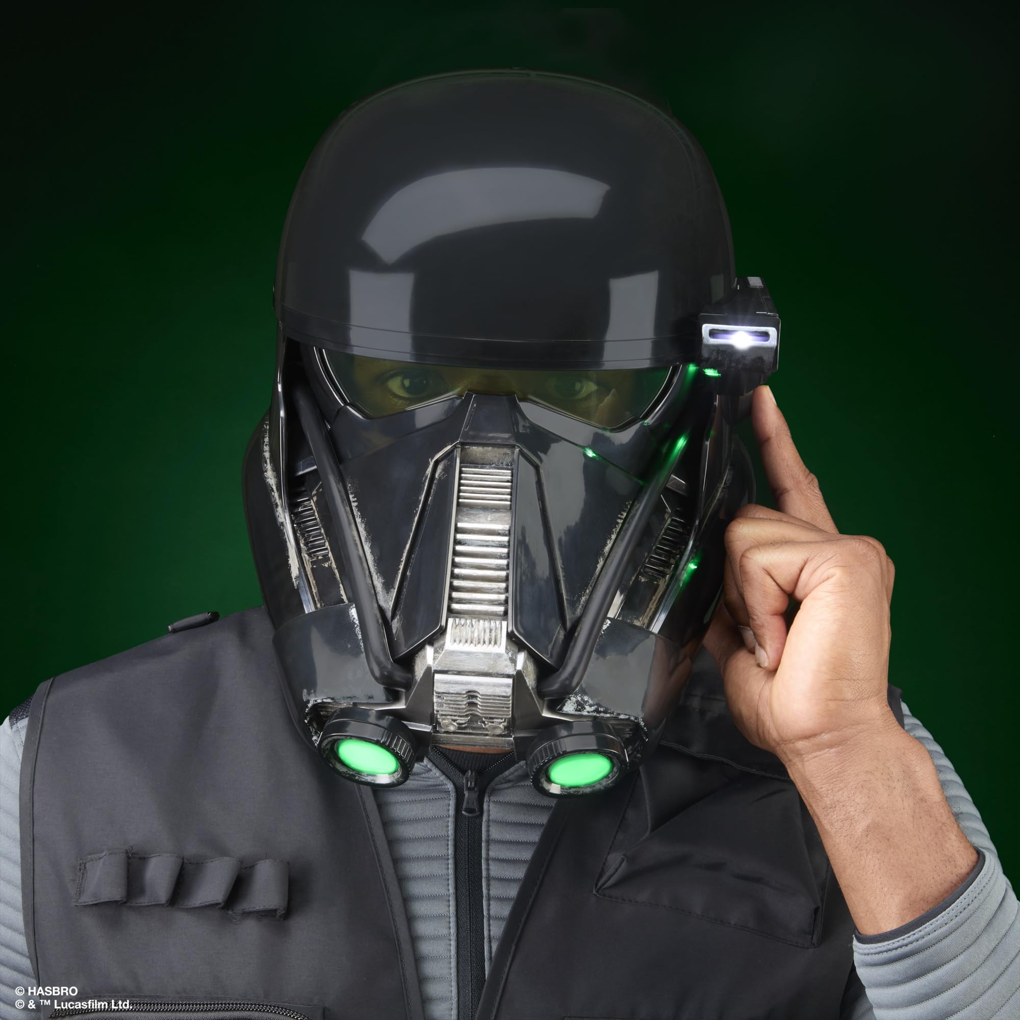 Star Wars The Black Series Imperial Death Trooper Premium Electronic Helmet | Unisex Adult | Ages 14+ 8