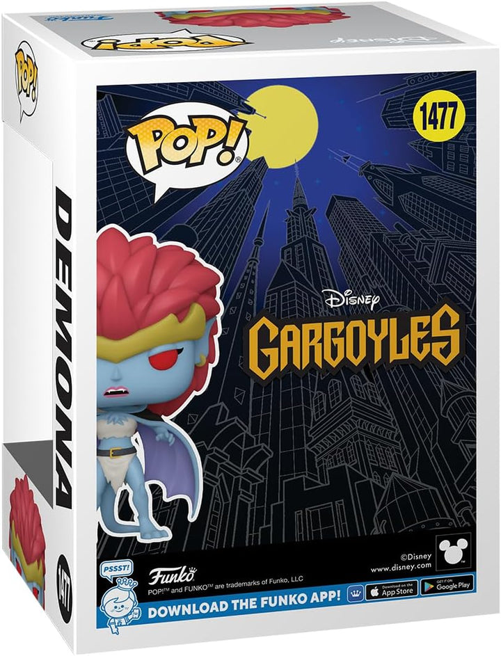 Funko Pop! TV Gargoyles - Demona (Angry) Vinyl Figure (12345)