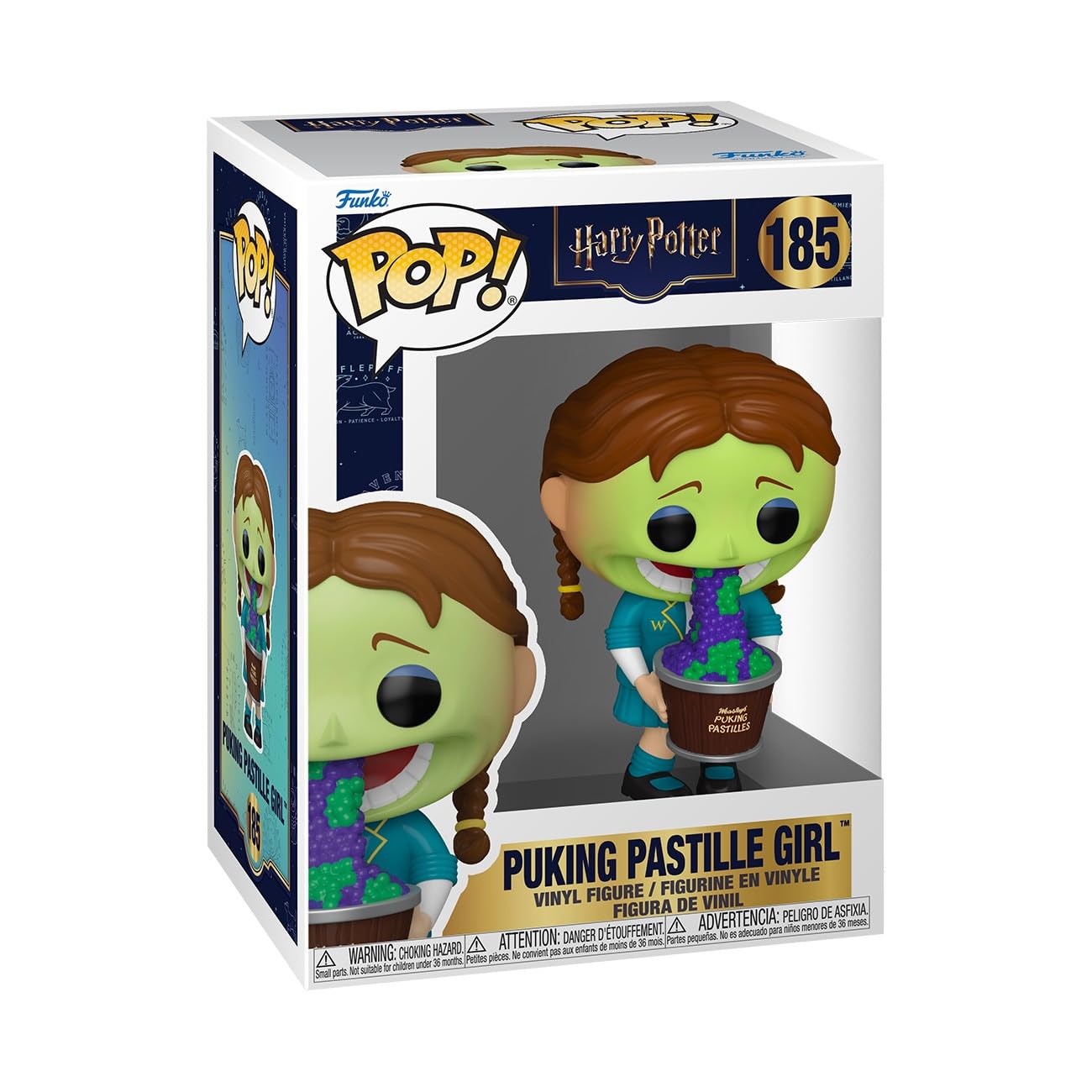 Funko Pop! Harry Potter Puking Pastille Girl Collectable Vinyl Figure | 3.75 in | Model 86437 1