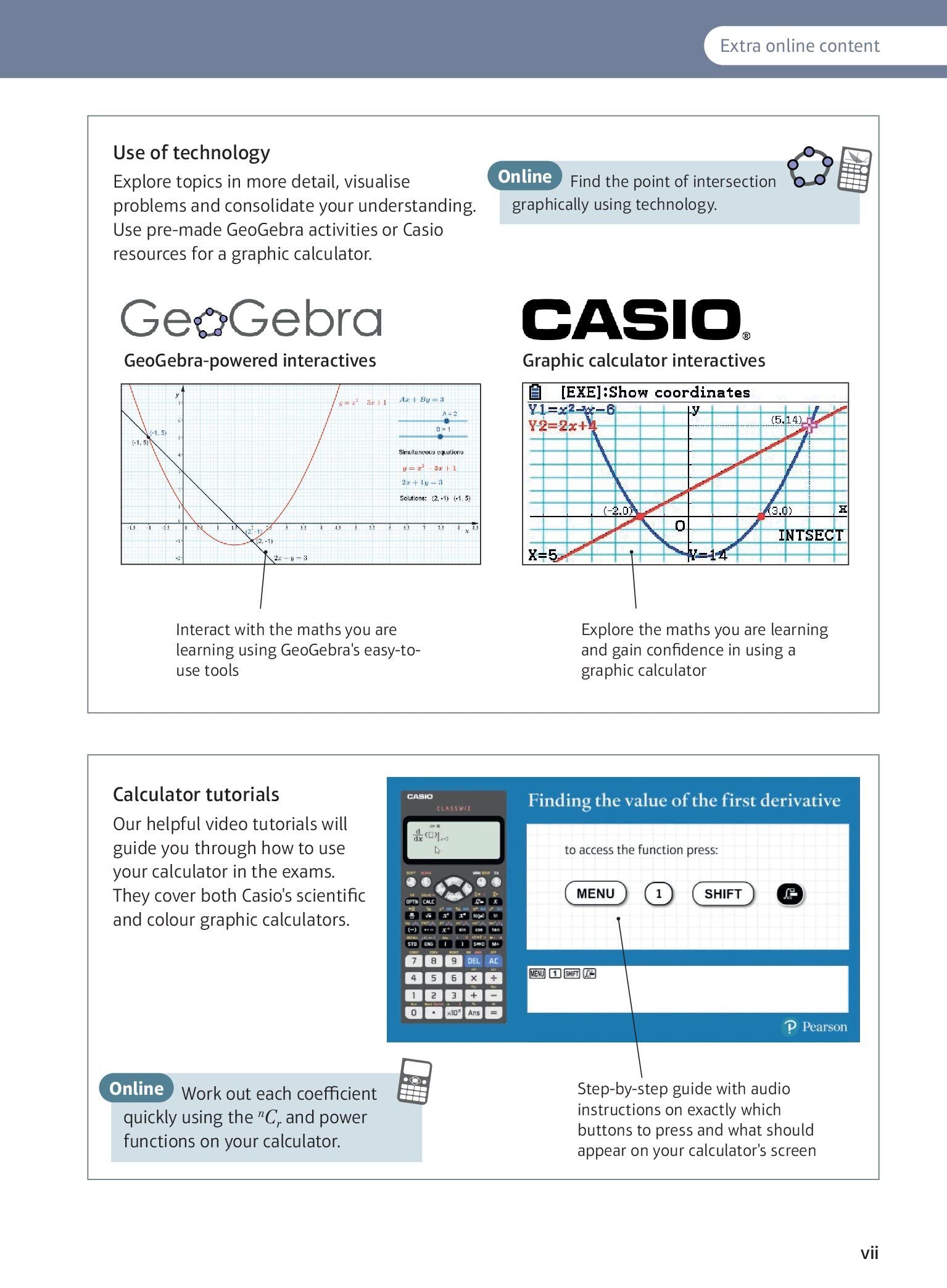 PEARSON EDUCATION Edexcel A level Mathematics Pure Mathematics Year 2 Textbook + e-book (2017) 5