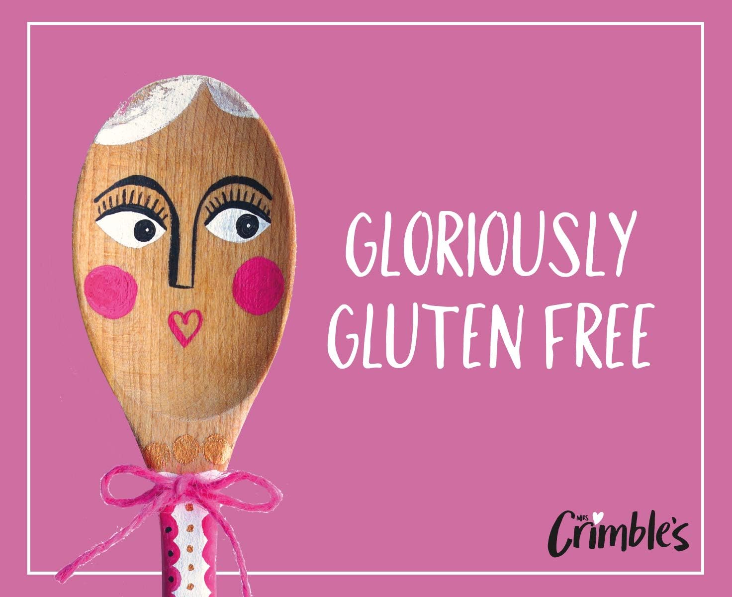 Mrs Crimble’s - 12 Gluten Free Bakewell Slices Premium Cake Bars 5