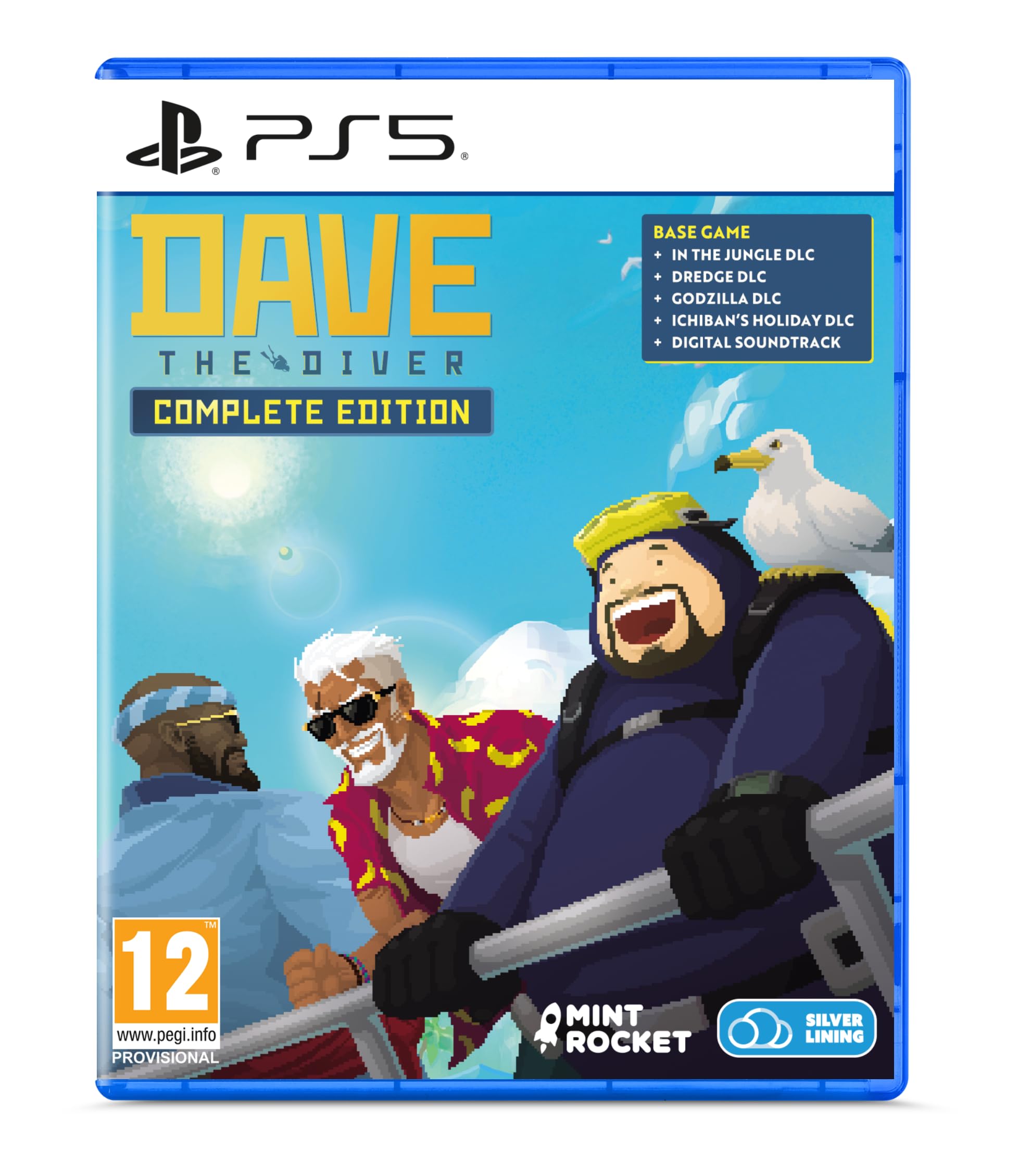 Dave the Diver Complete Edition [PS5] 1