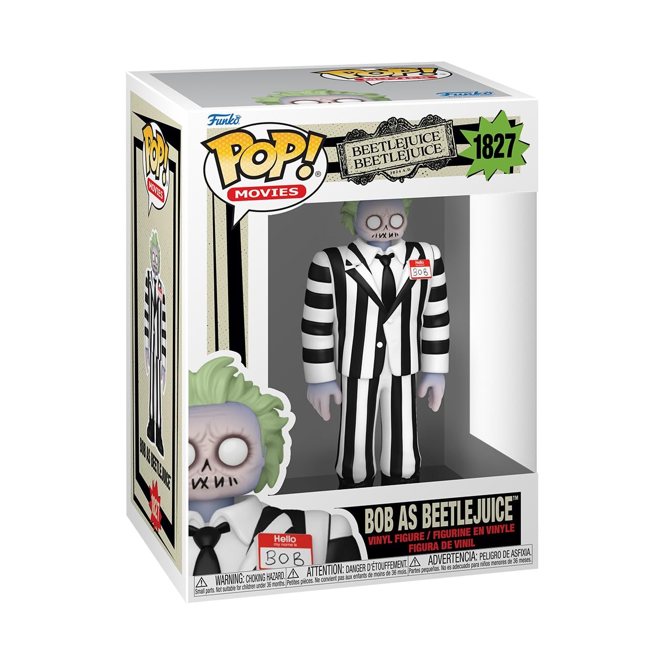 Funko Pop! Movies: Beetlejuice 2 – BOB as Beetlejuice Vinyl Figure 1