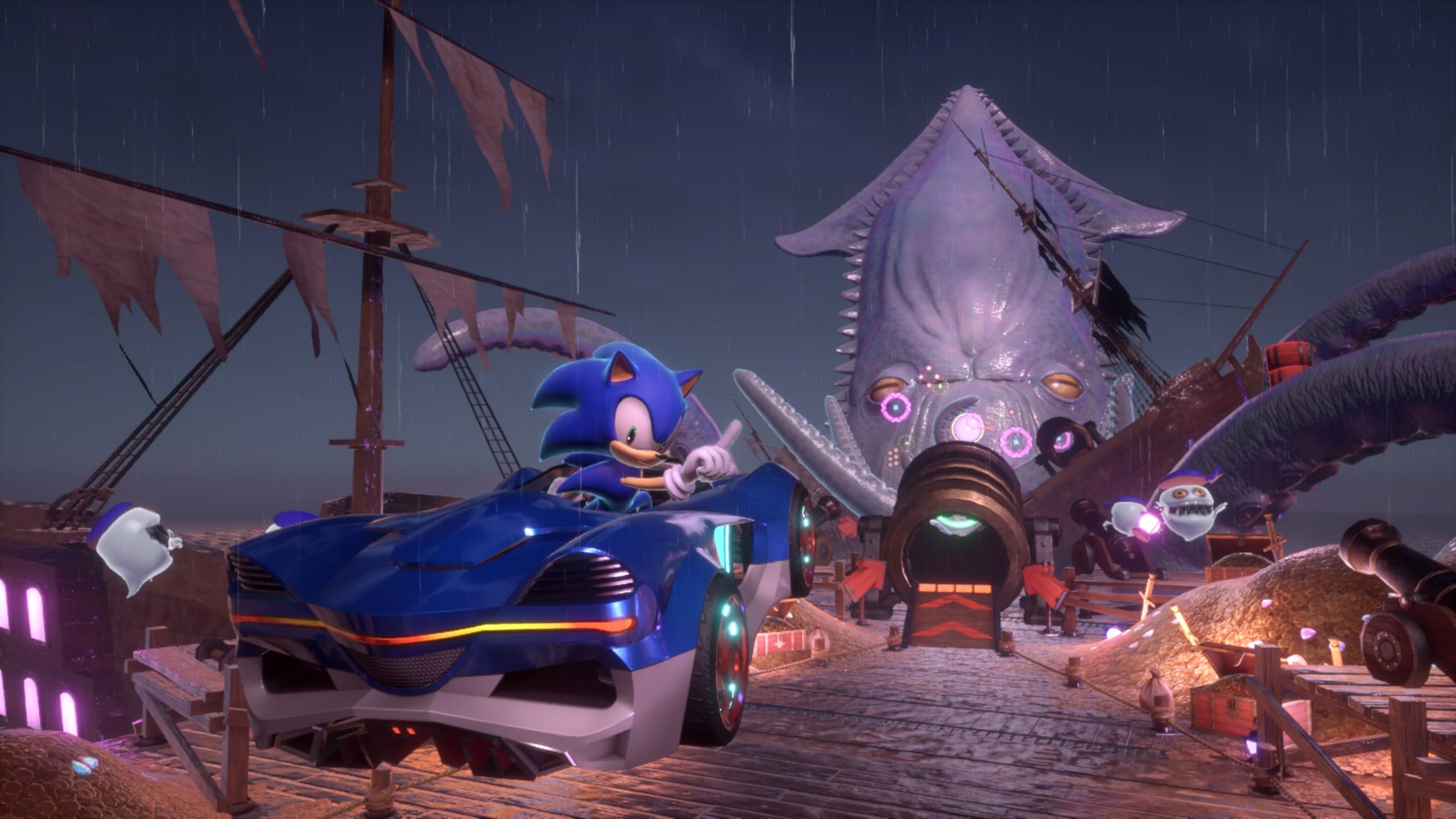 Sonic Racing: CrossWorlds - PlayStation 4 Standard Edition 3