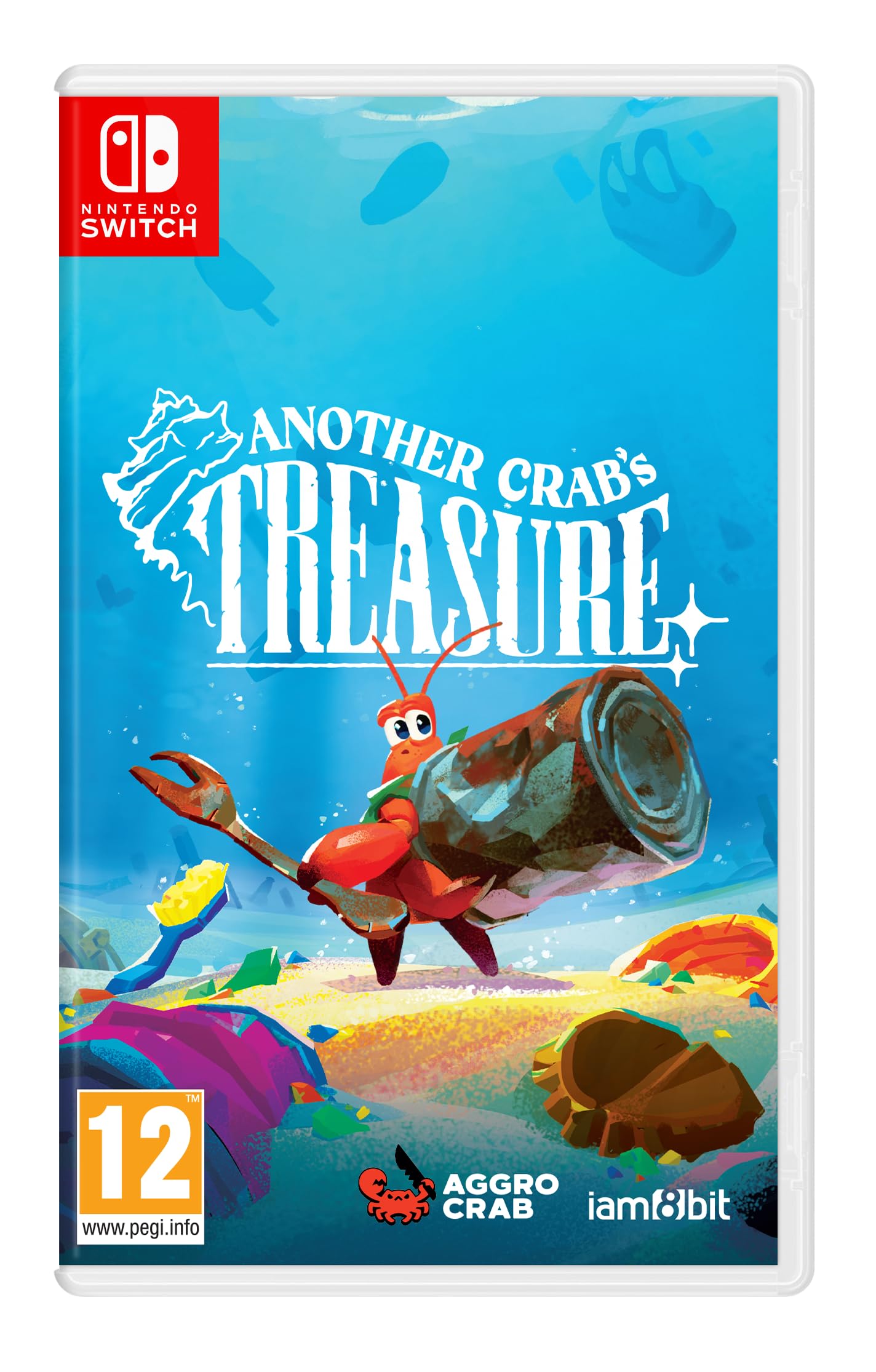 Another Crab's Treasure - Nintendo Switch Physical Edition 8