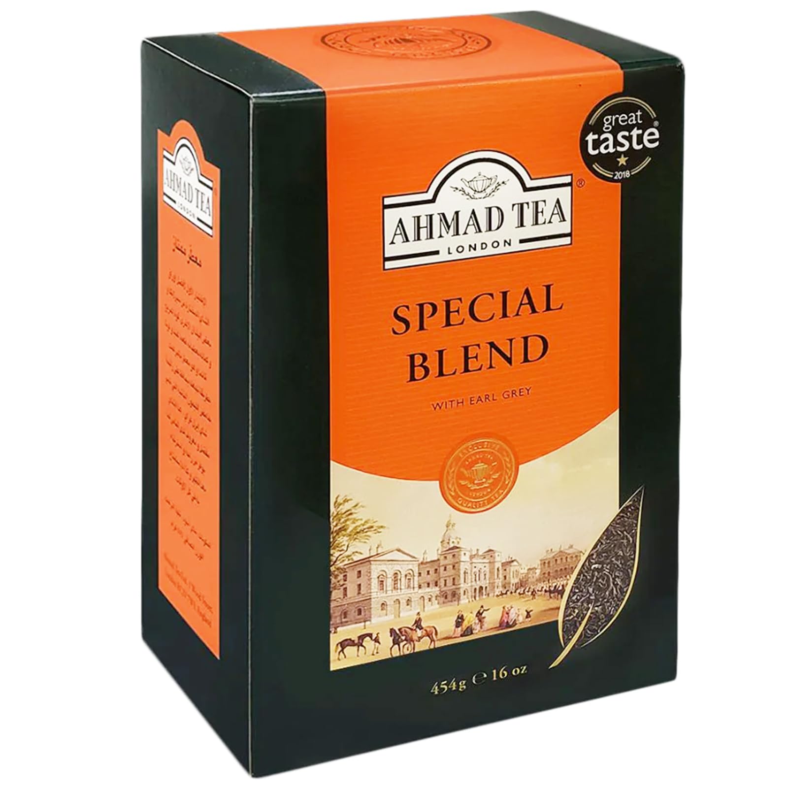 Ahmad Tea Special Blend Loose Leaf Black Tea - Bergamot Flavoring | 500g Packet 1