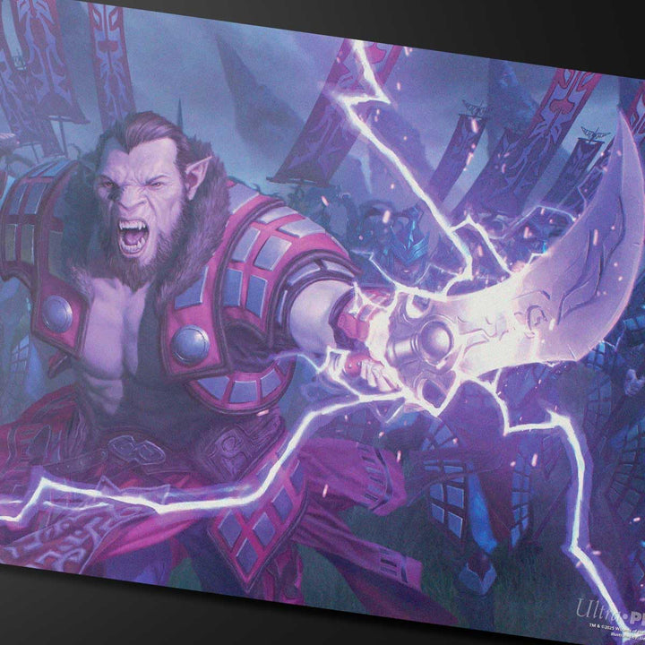 Ultra PRO Magic: The Gathering Tarkir Dragonstorm Playmat (Zurgo Stormrender)