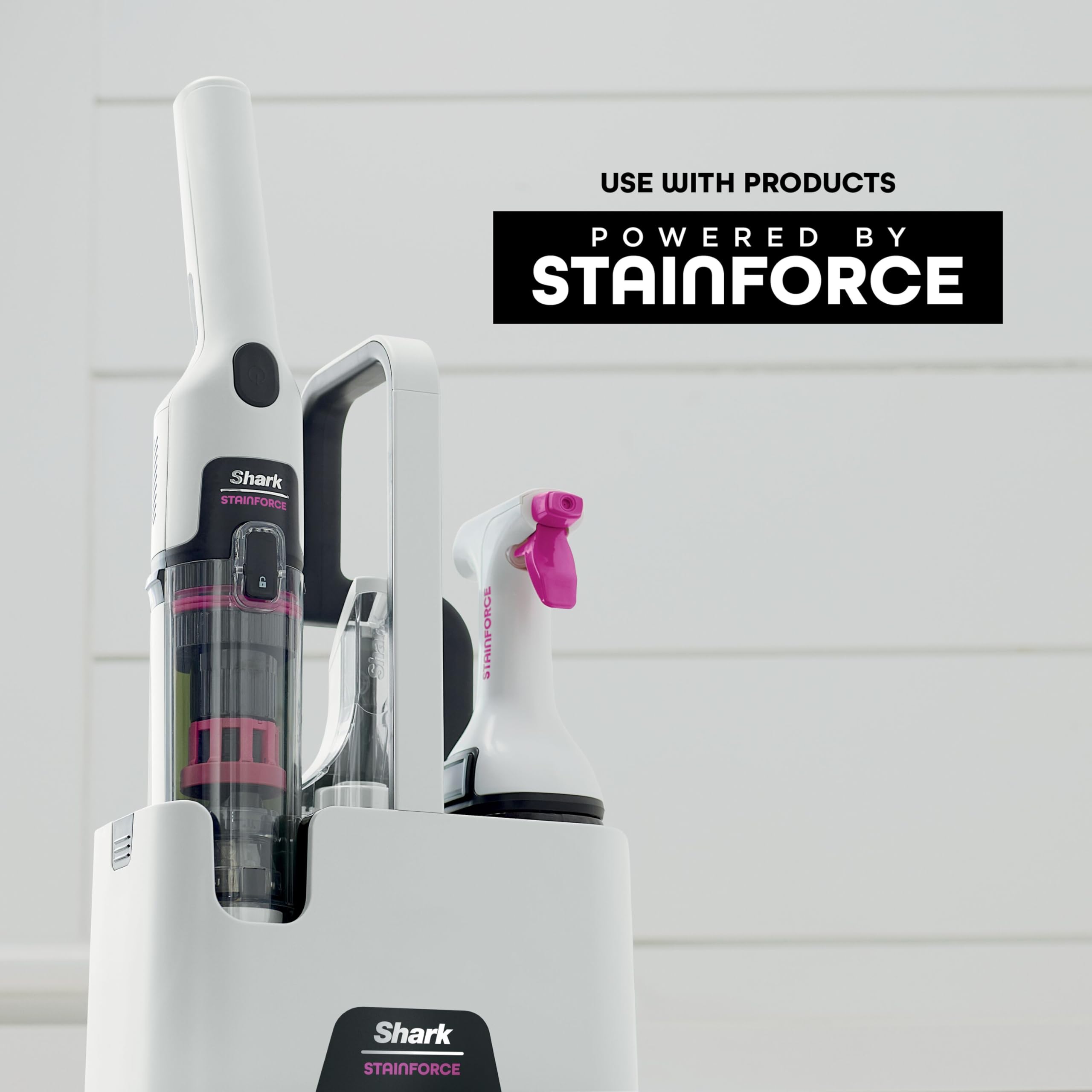 Shark StainForce Dual-Formula Refill Cartridge - Powerful Stain & Odour Elimination for Homes with Pets 7