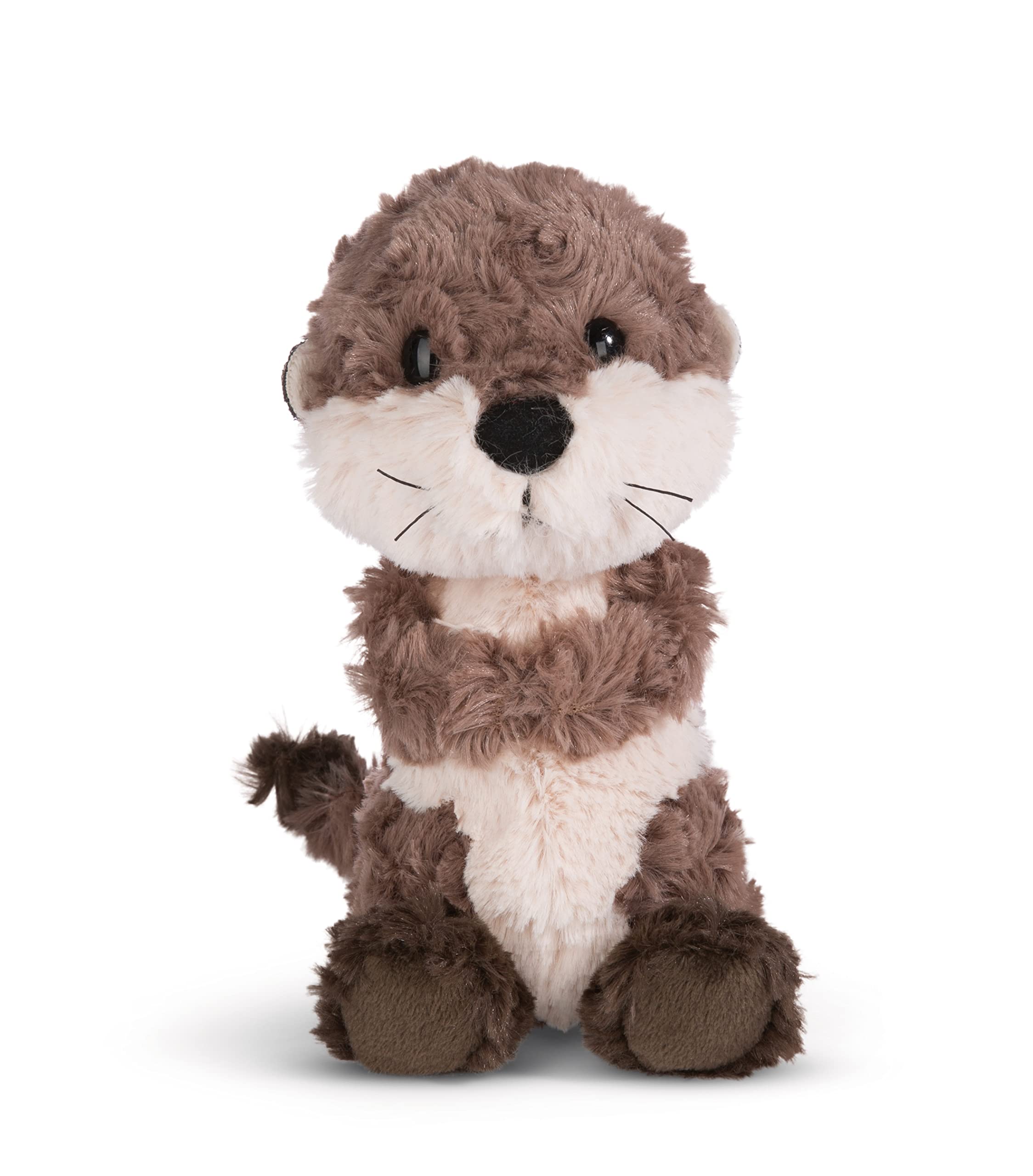 Nici Cuddly Otter Oda 25cm - Sustainable Plush Toy for Babies & Kids 1