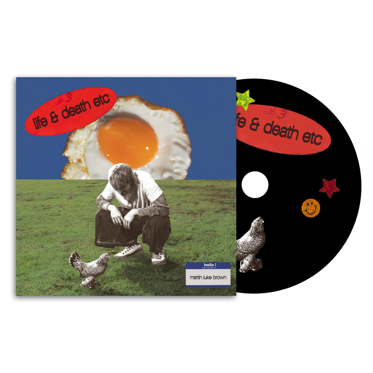 Martin Luke Brown - life & death etc [CD]