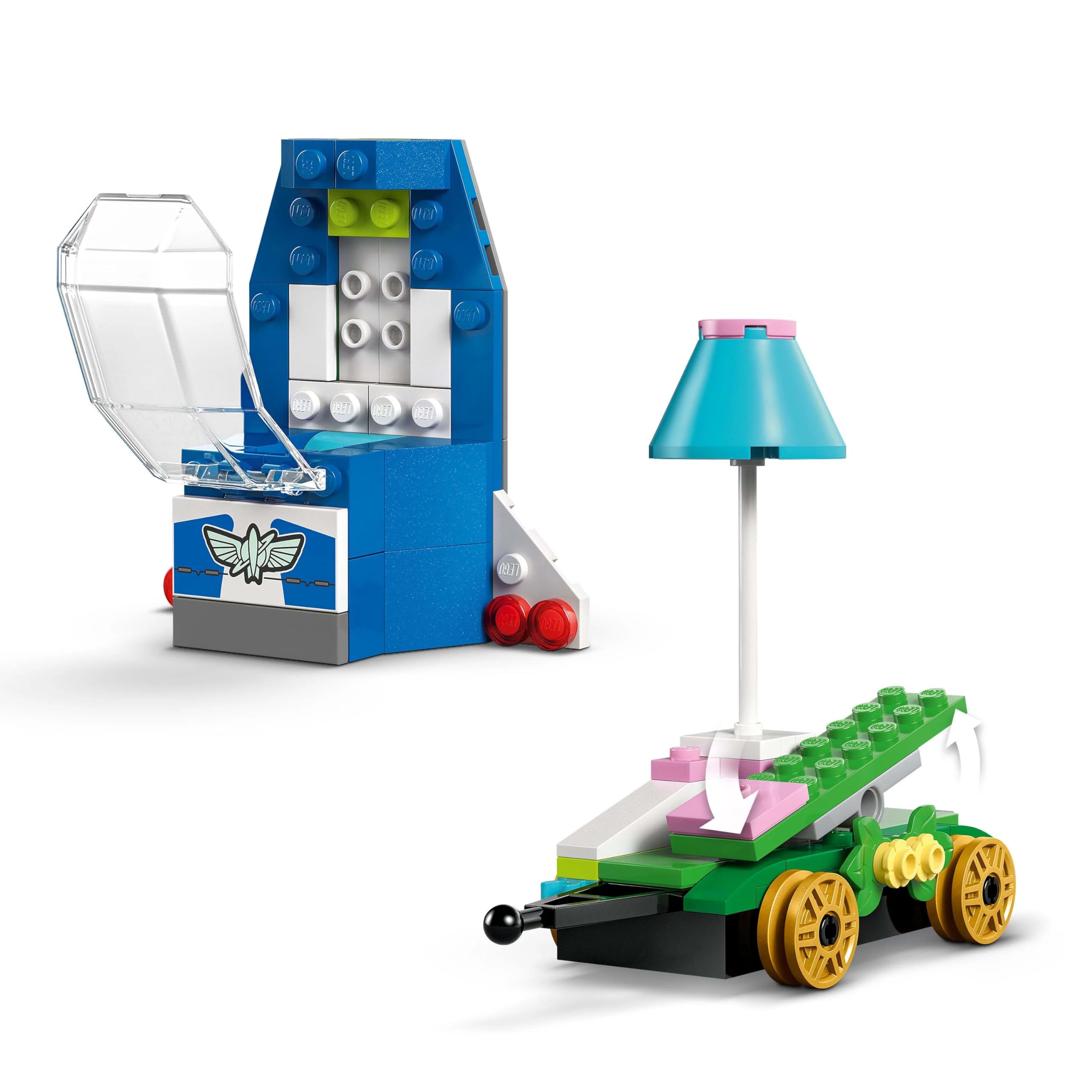 LEGO Disney and Pixar’s Toy Story Celebration Train & RC Car Building Set for Kids 4+ 12
