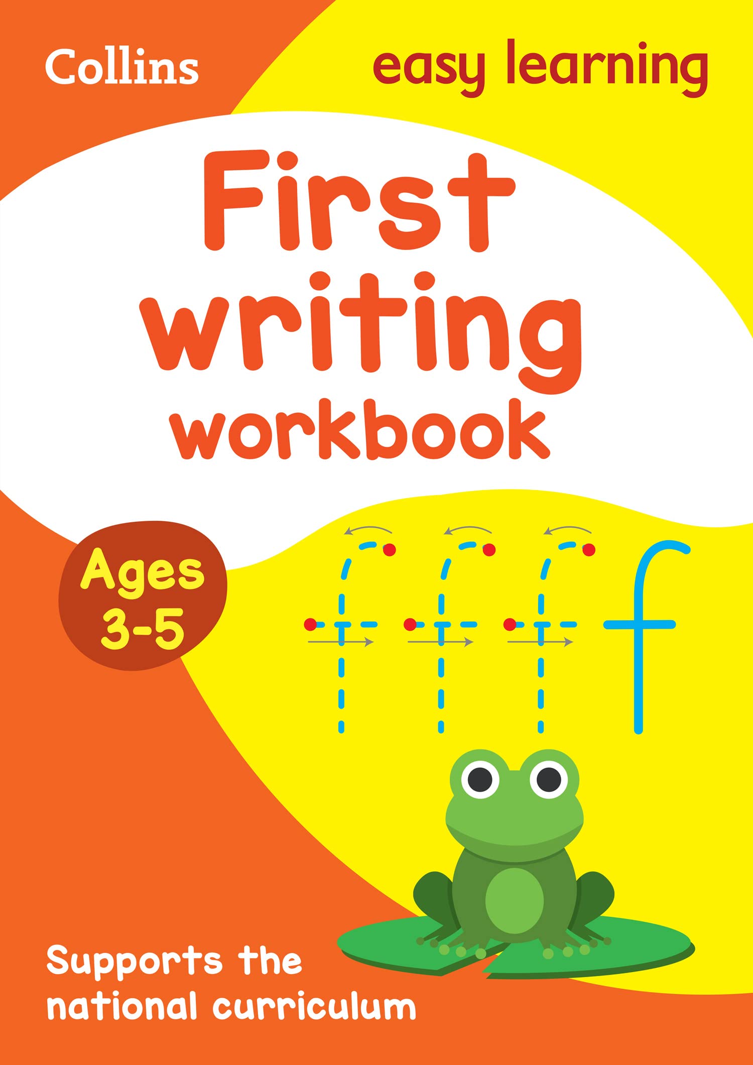 Collins First Writing Workbook Ages 3-5 - Home Learning Aid | Paperback | English 1