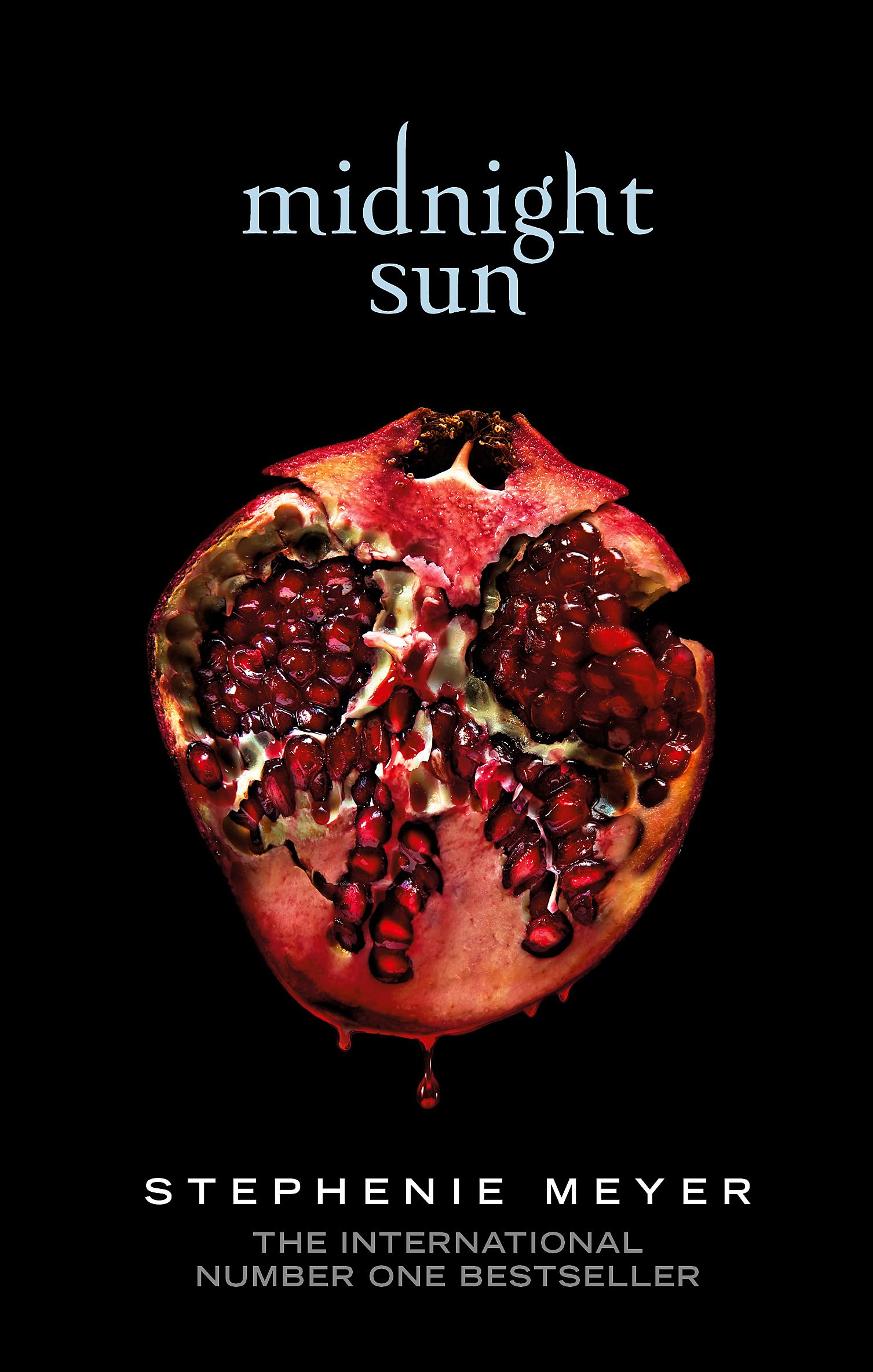 Midnight Sun by Stephenie Meyer - Young Adult Fiction, Romance, Vampire Novel