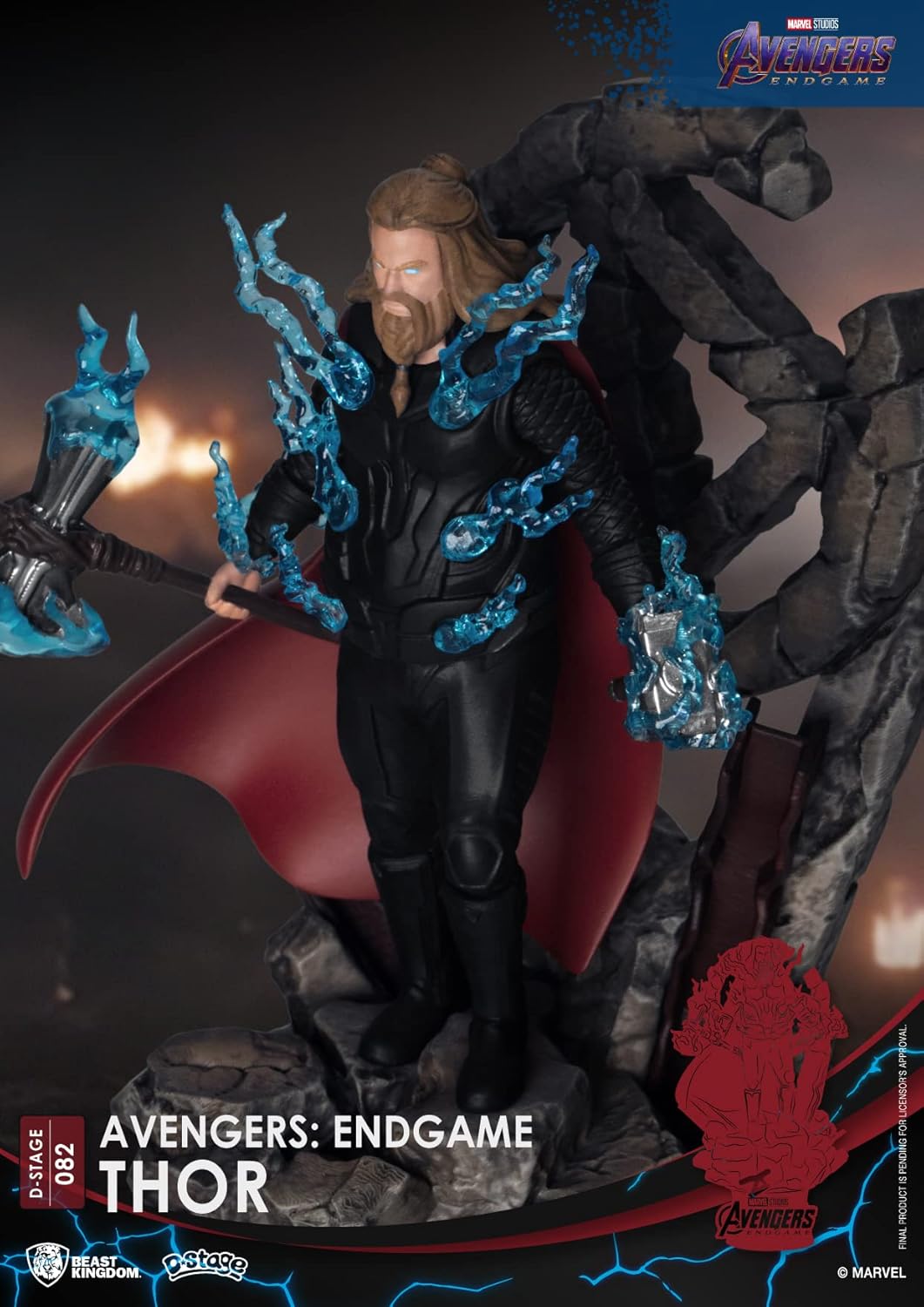 Avengers: Endgame - Thor Diorama (2019)