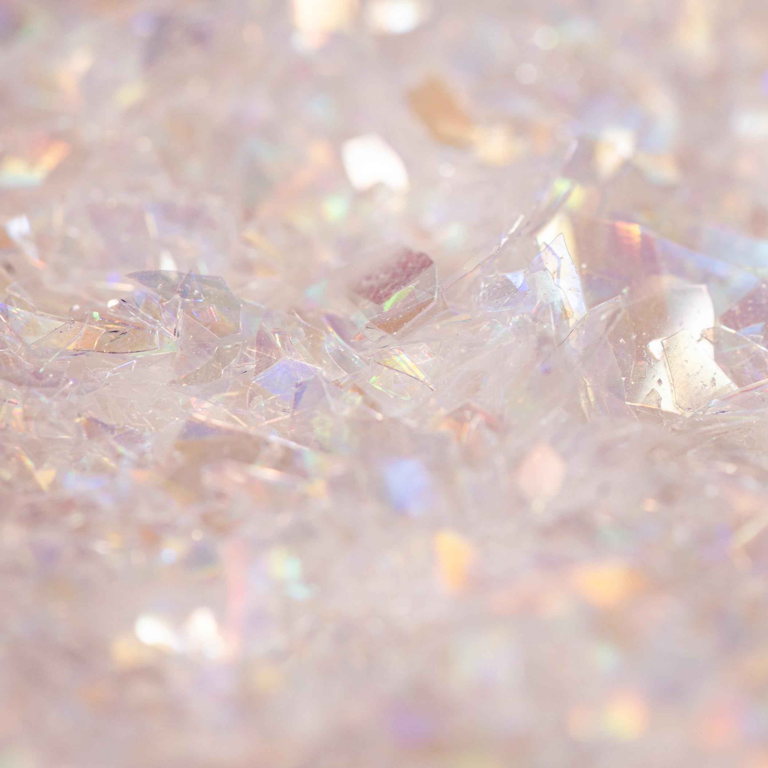 PME Magic Sparkles Edible Glitter - White Crystal, 3g