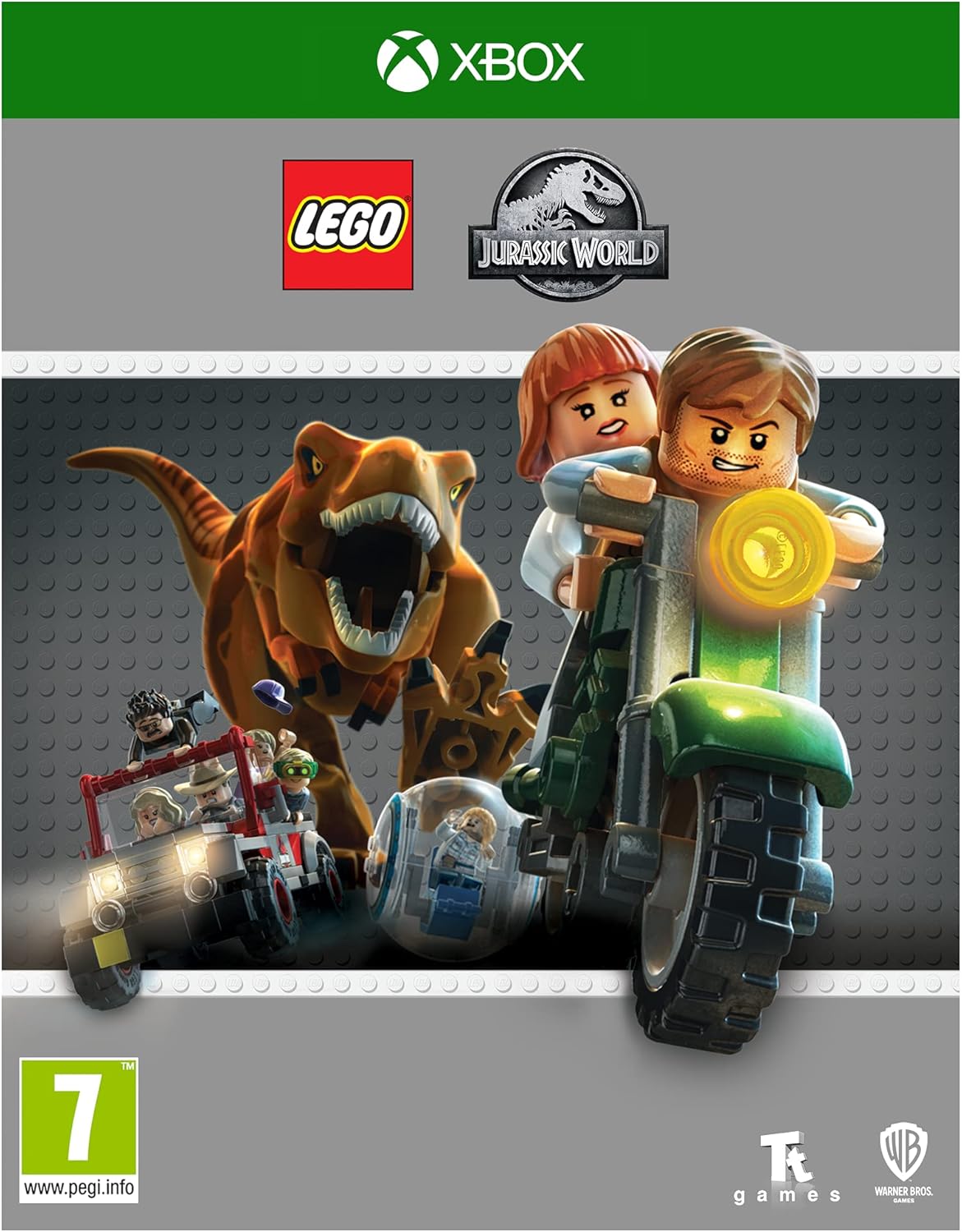 LEGO Jurassic World - Xbox One Video Game