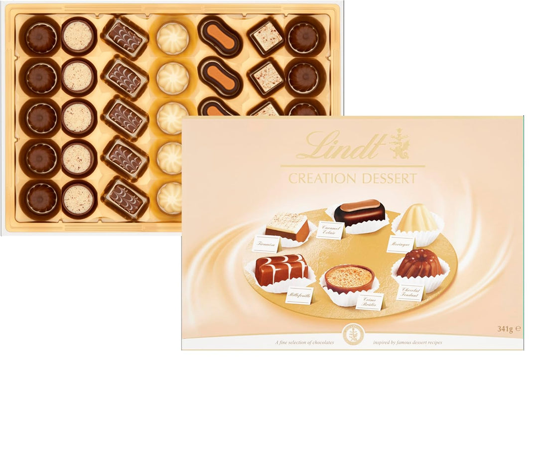 Lindt - Creation Desserts Assorted Fine Chocolates Box