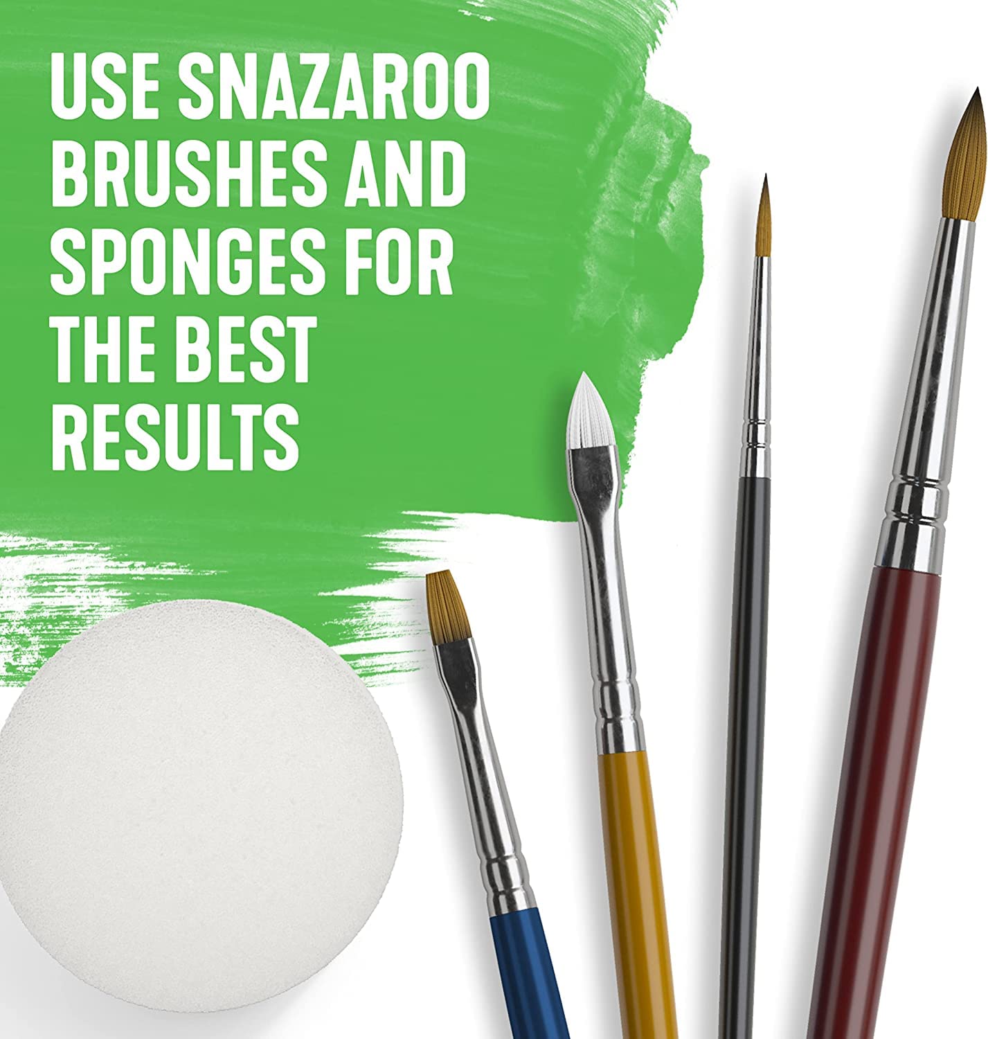 Snazaroo - Classic Face and Body Paint (18.8g, Lime Green) 7