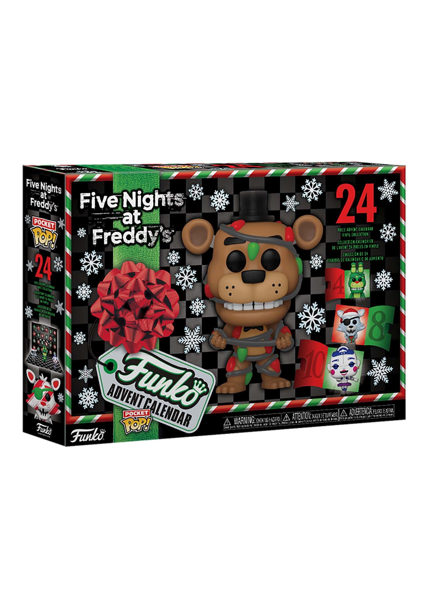 Funko Pocket Pop! Five Nights at Freddy's - 24-Day Advent Calendar with Mini Vinyl Figures 2