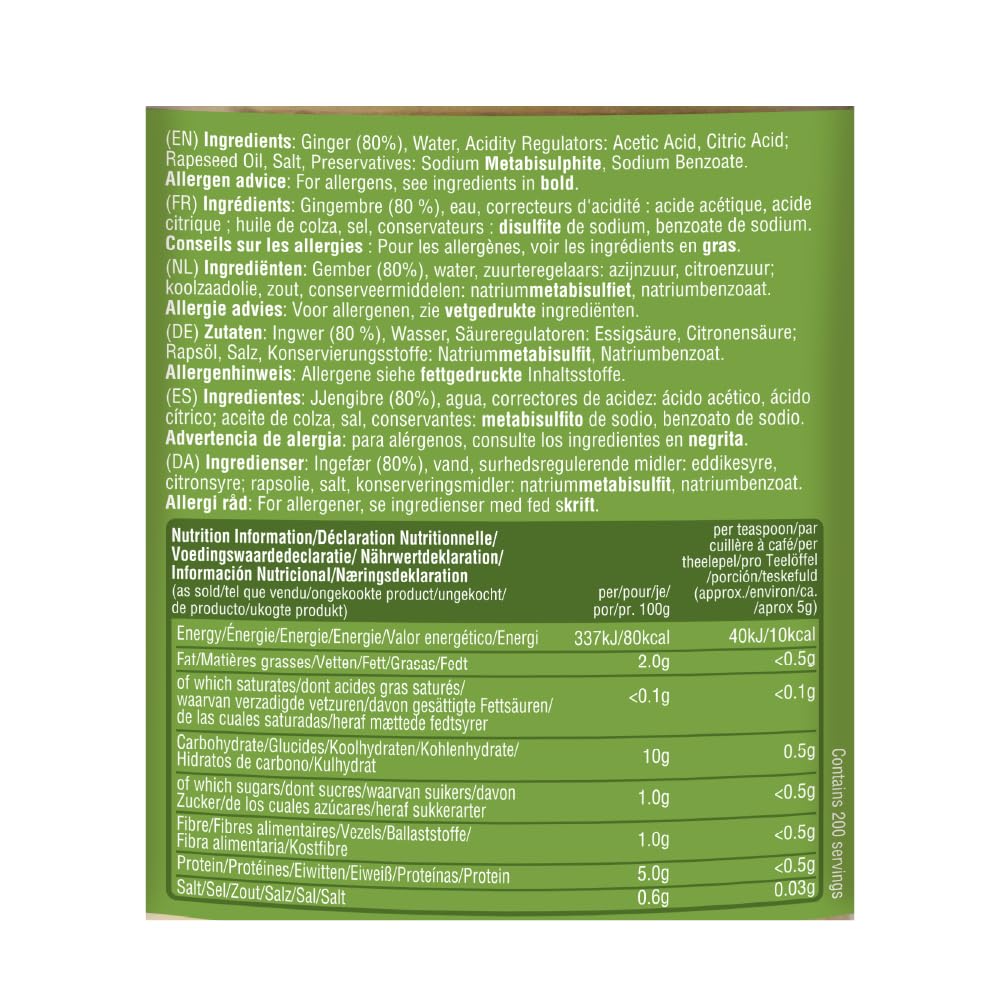 Laila Ginger Paste 1kg - Ready-to-Use Cooking Paste for Curries, Marinades & Stir-Fries 3