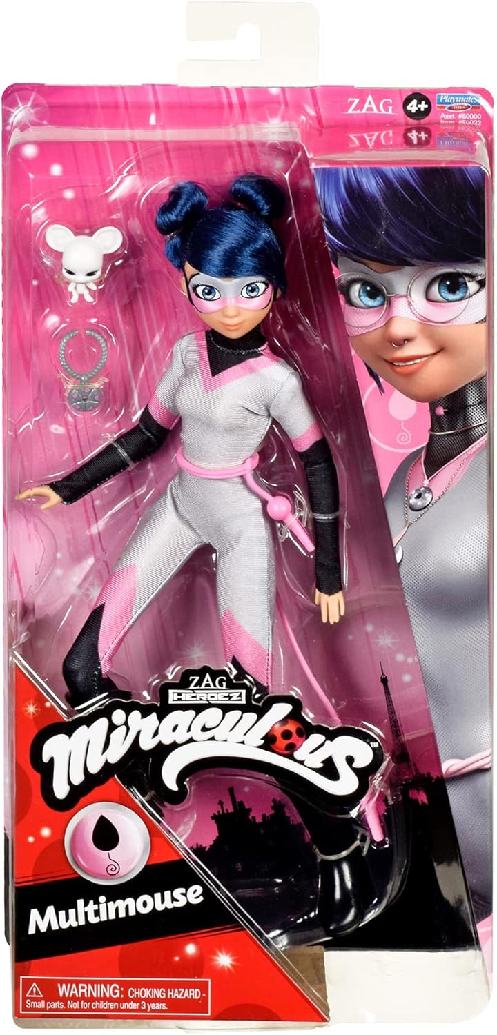 Miraculous Multimouse Fashion Doll - 26cm Articulated Action Figure with Accessories 1